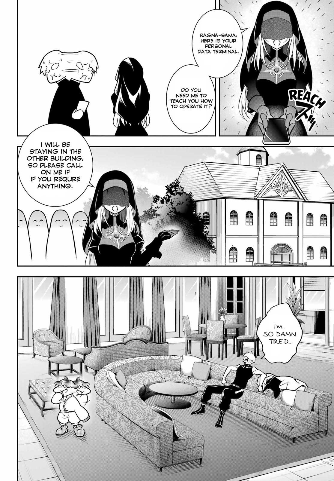 Ragna Crimson Chap 63 - Next Chap 64