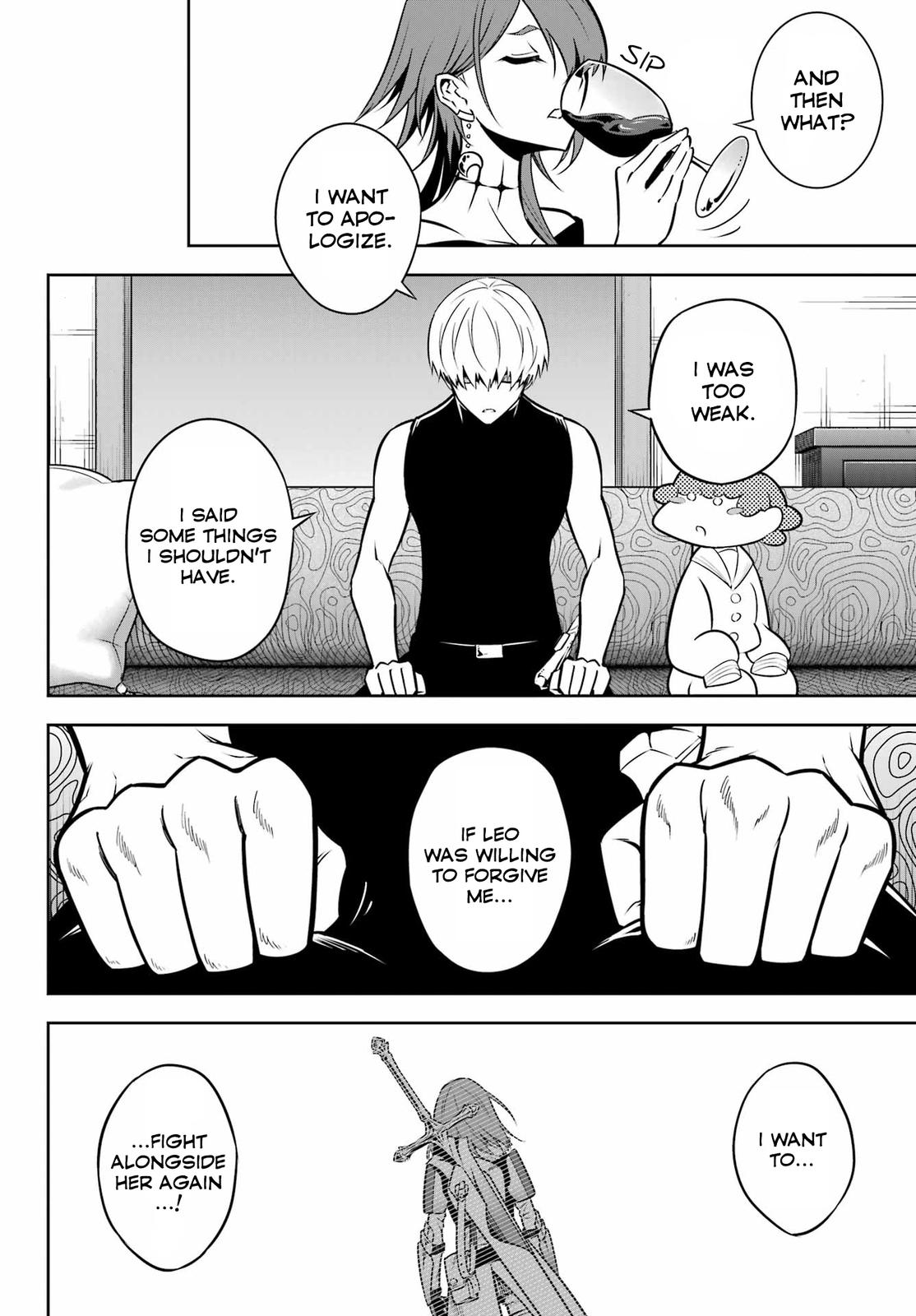 Ragna Crimson Chap 63 - Next Chap 64