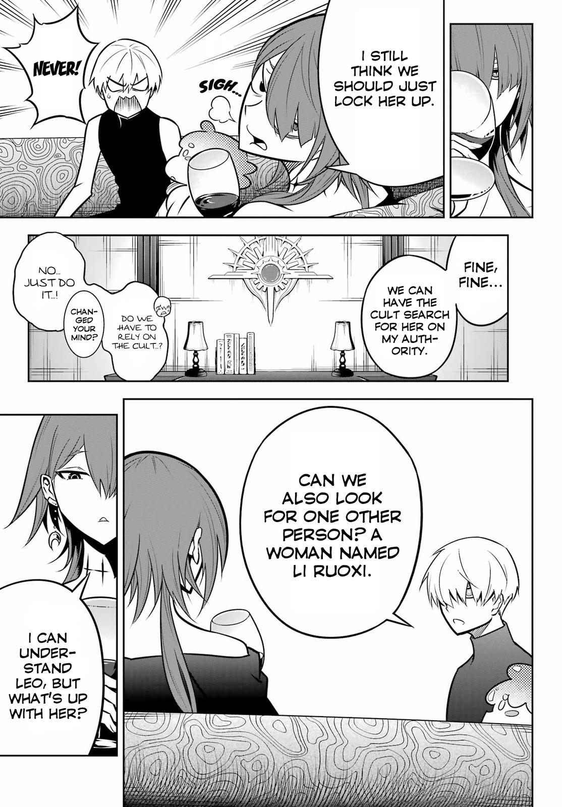 Ragna Crimson Chap 63 - Next Chap 64
