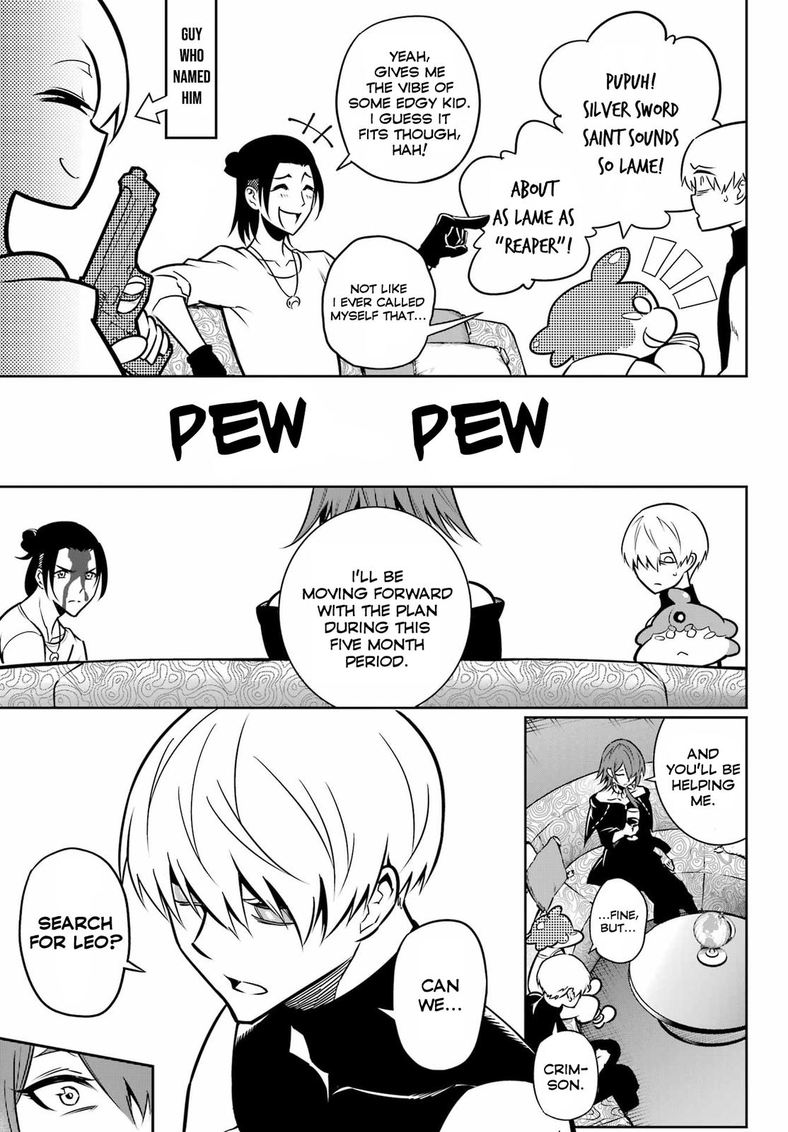 Ragna Crimson Chap 63 - Next Chap 64