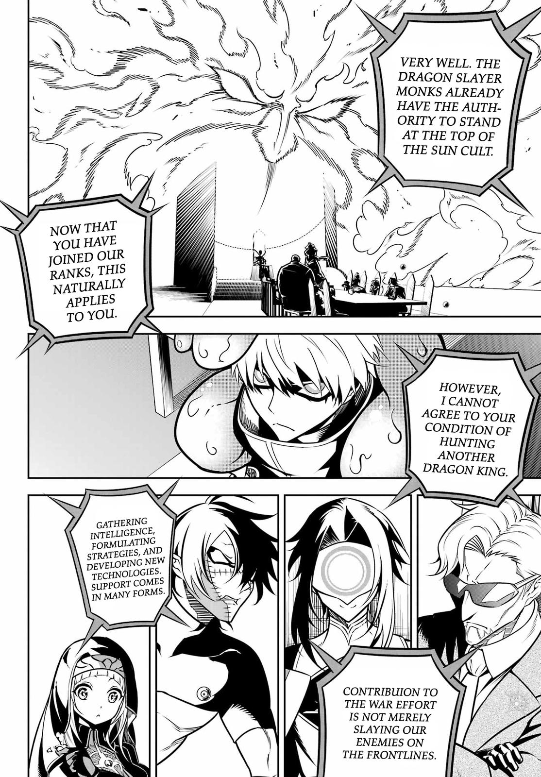 Ragna Crimson Chap 63 - Next Chap 64