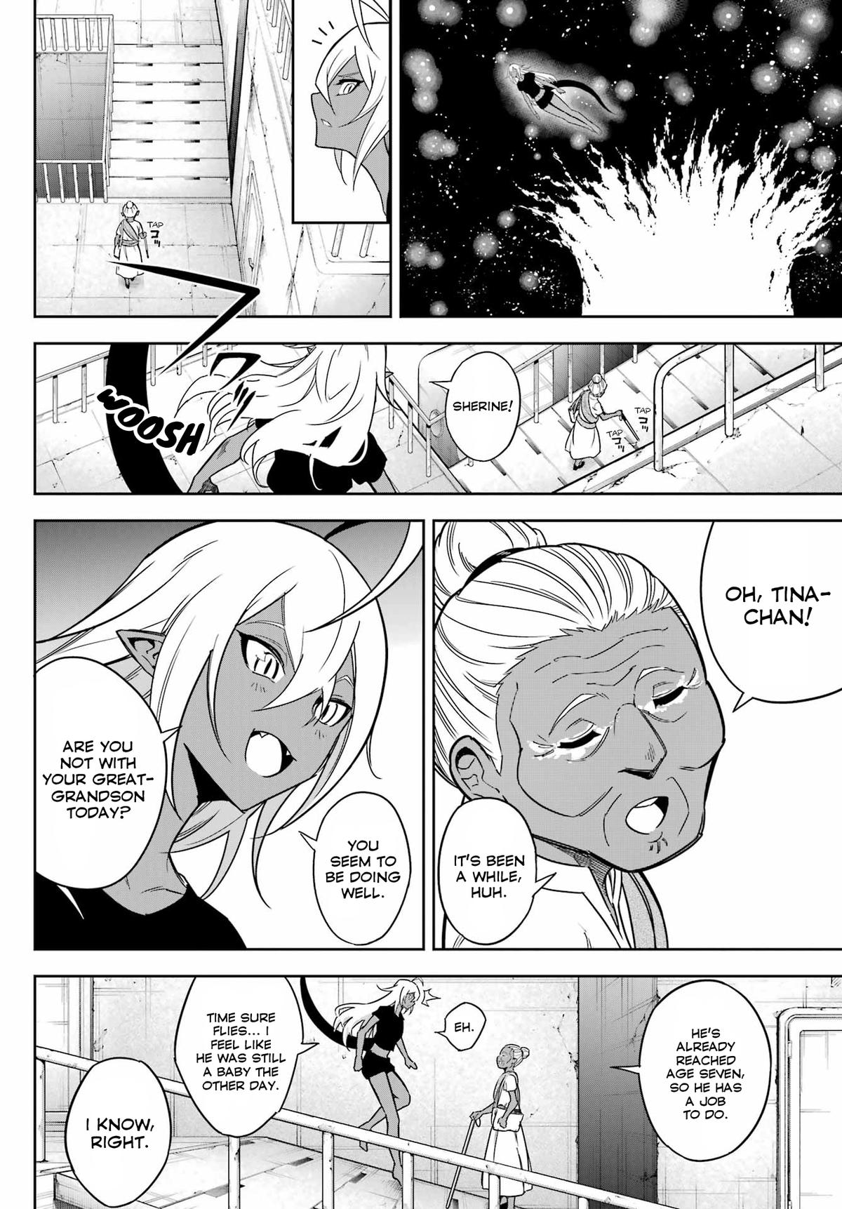Ragna Crimson Chap 77 - Next Chap 78