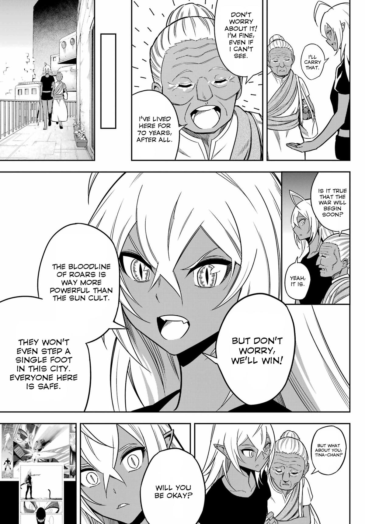 Ragna Crimson Chap 77 - Next Chap 78