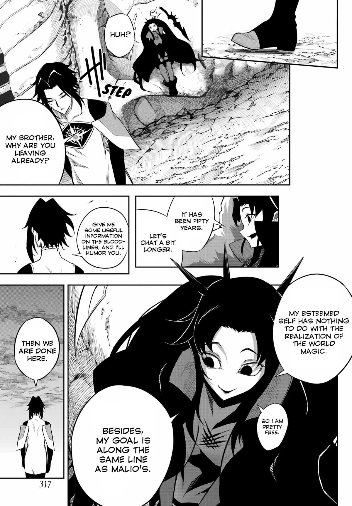 Ragna Crimson Chap 74 - Next Chap 75