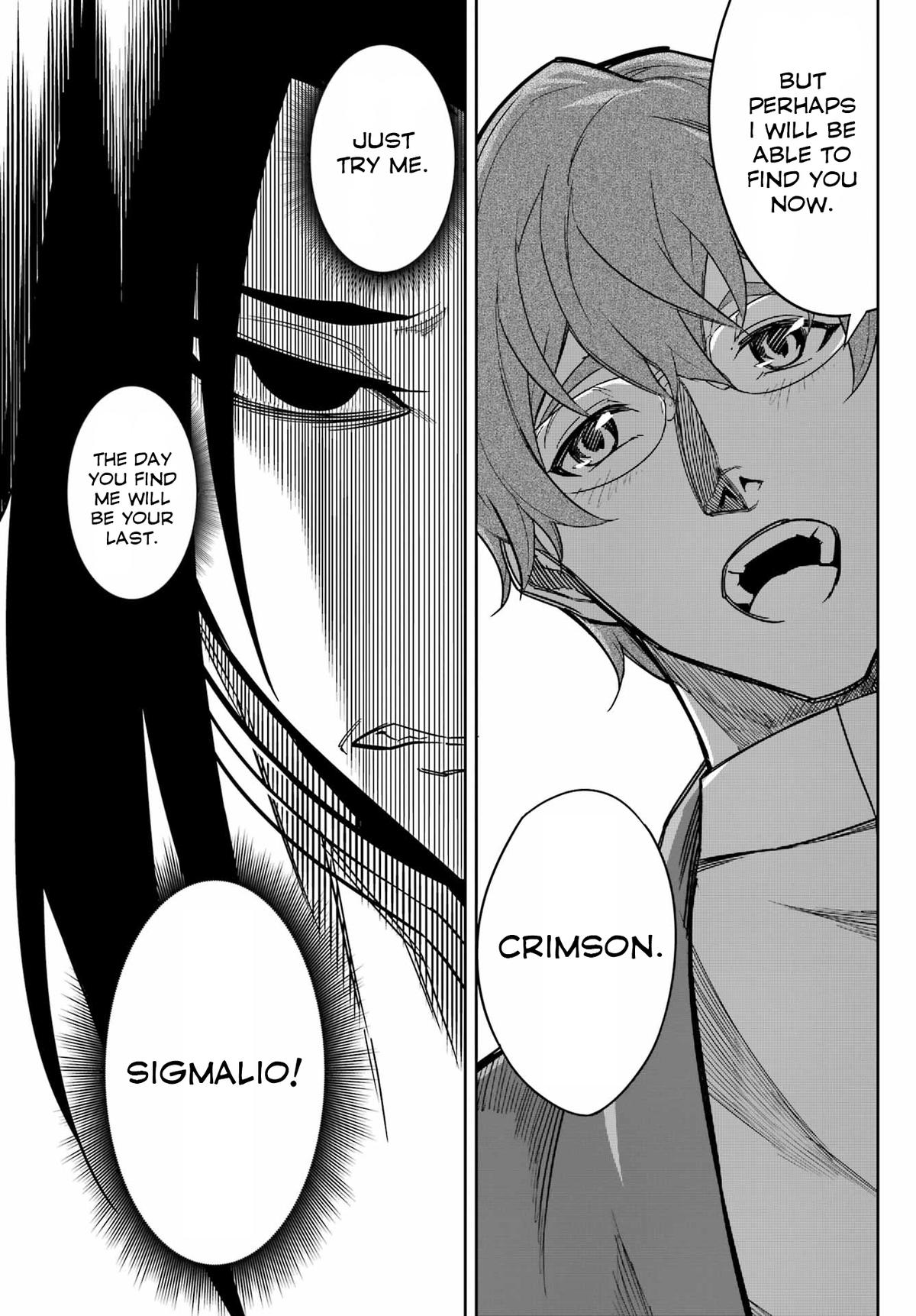 Ragna Crimson Chap 74 - Next Chap 75