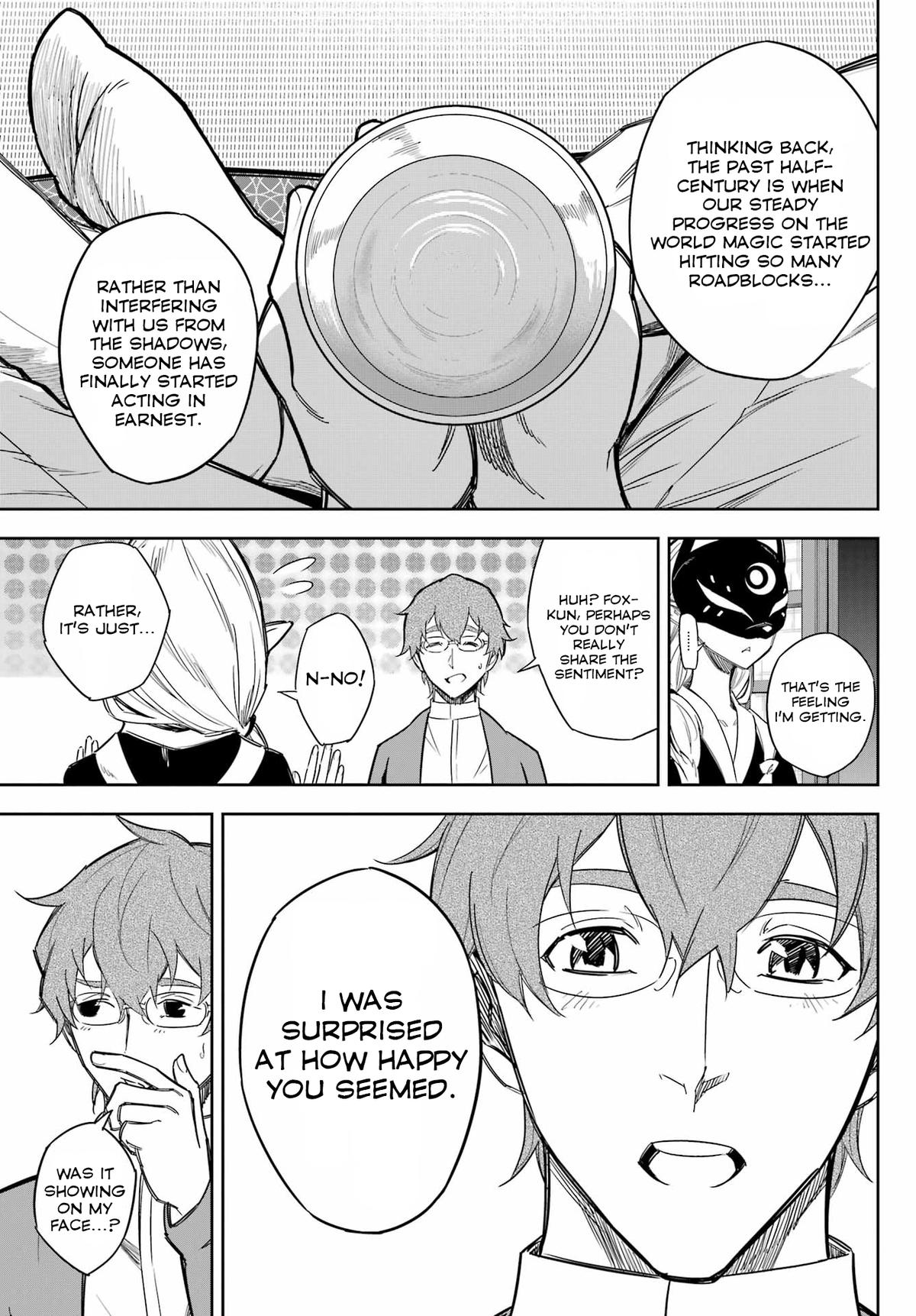 Ragna Crimson Chap 74 - Next Chap 75
