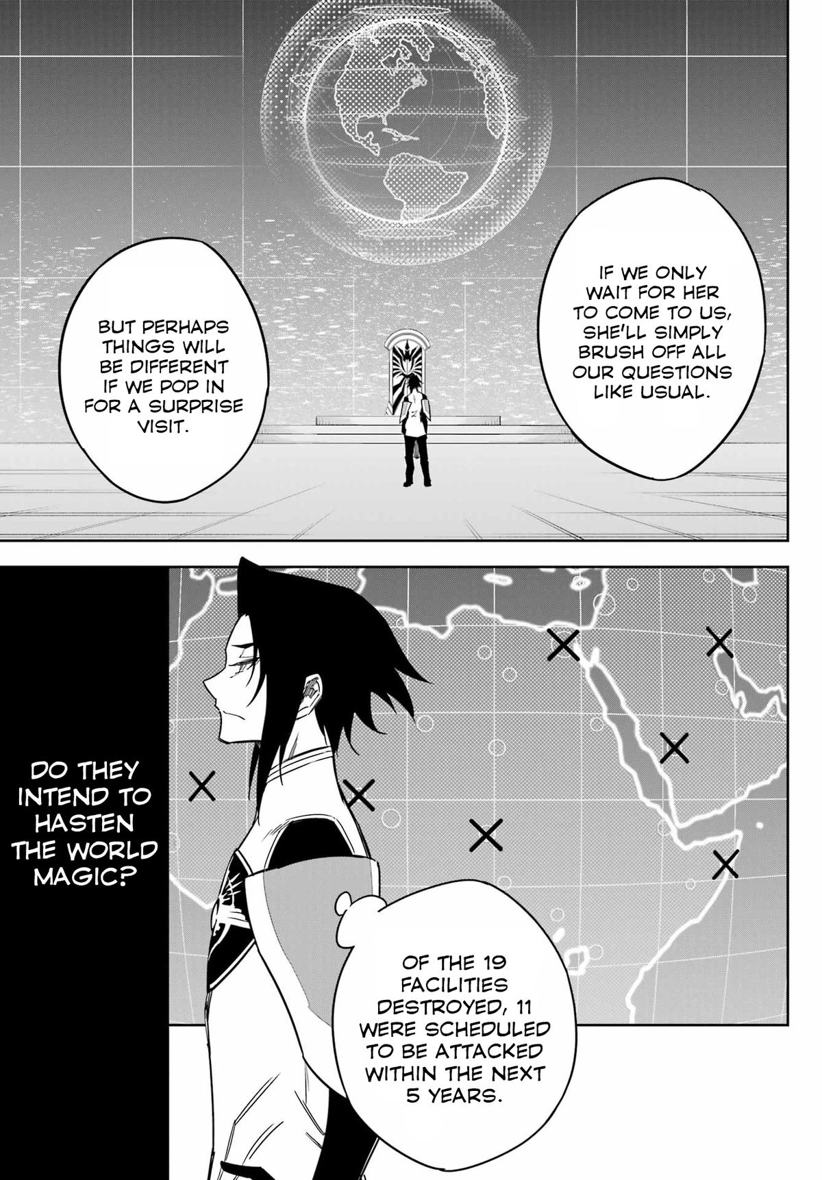 Ragna Crimson Chap 74 - Next Chap 75