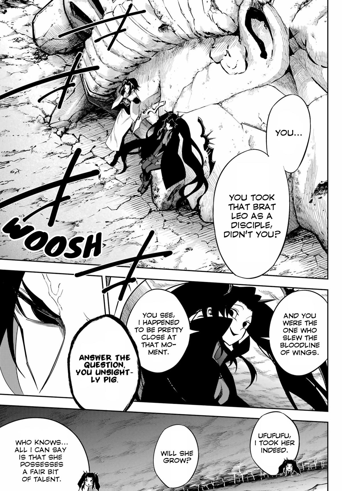 Ragna Crimson Chap 74 - Next Chap 75