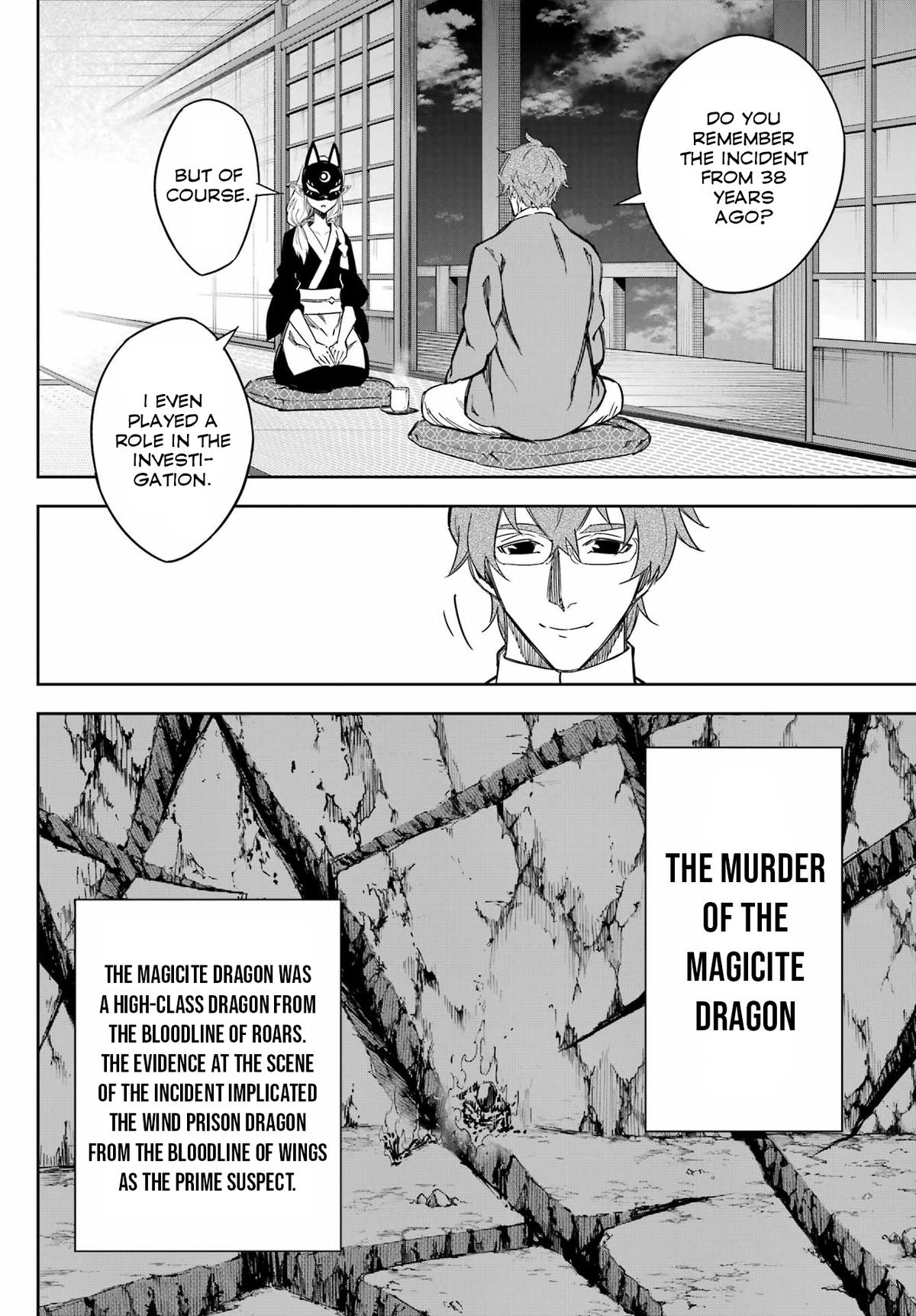 Ragna Crimson Chap 74 - Next Chap 75