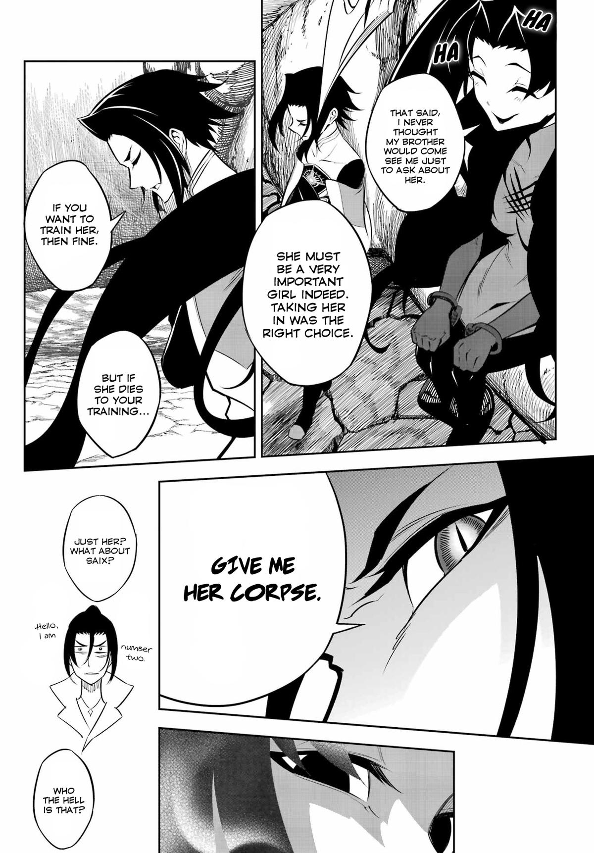 Ragna Crimson Chap 74 - Next Chap 75