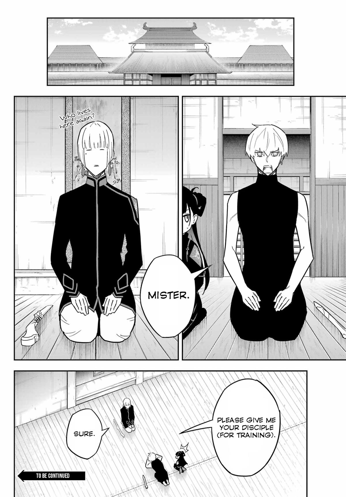 Ragna Crimson Chap 74 - Next Chap 75