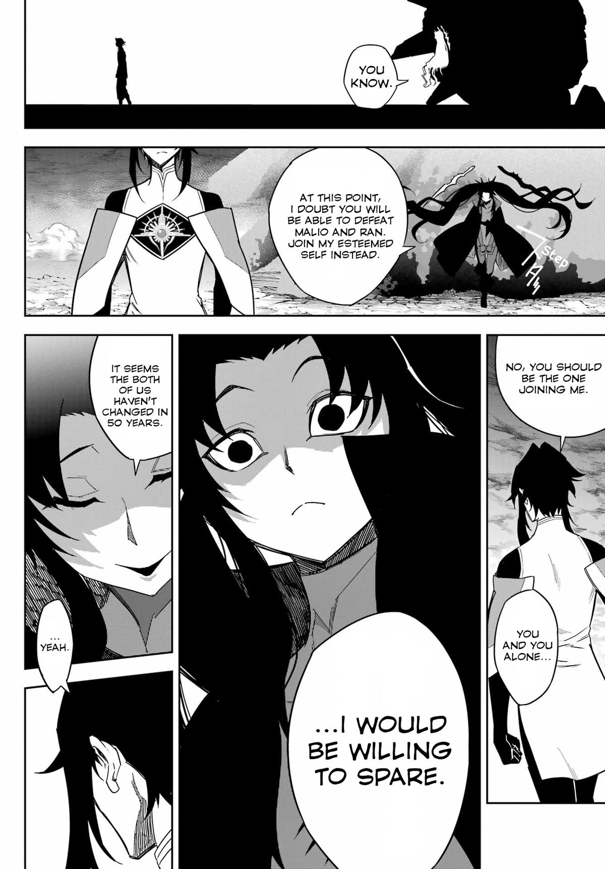 Ragna Crimson Chap 74 - Next Chap 75