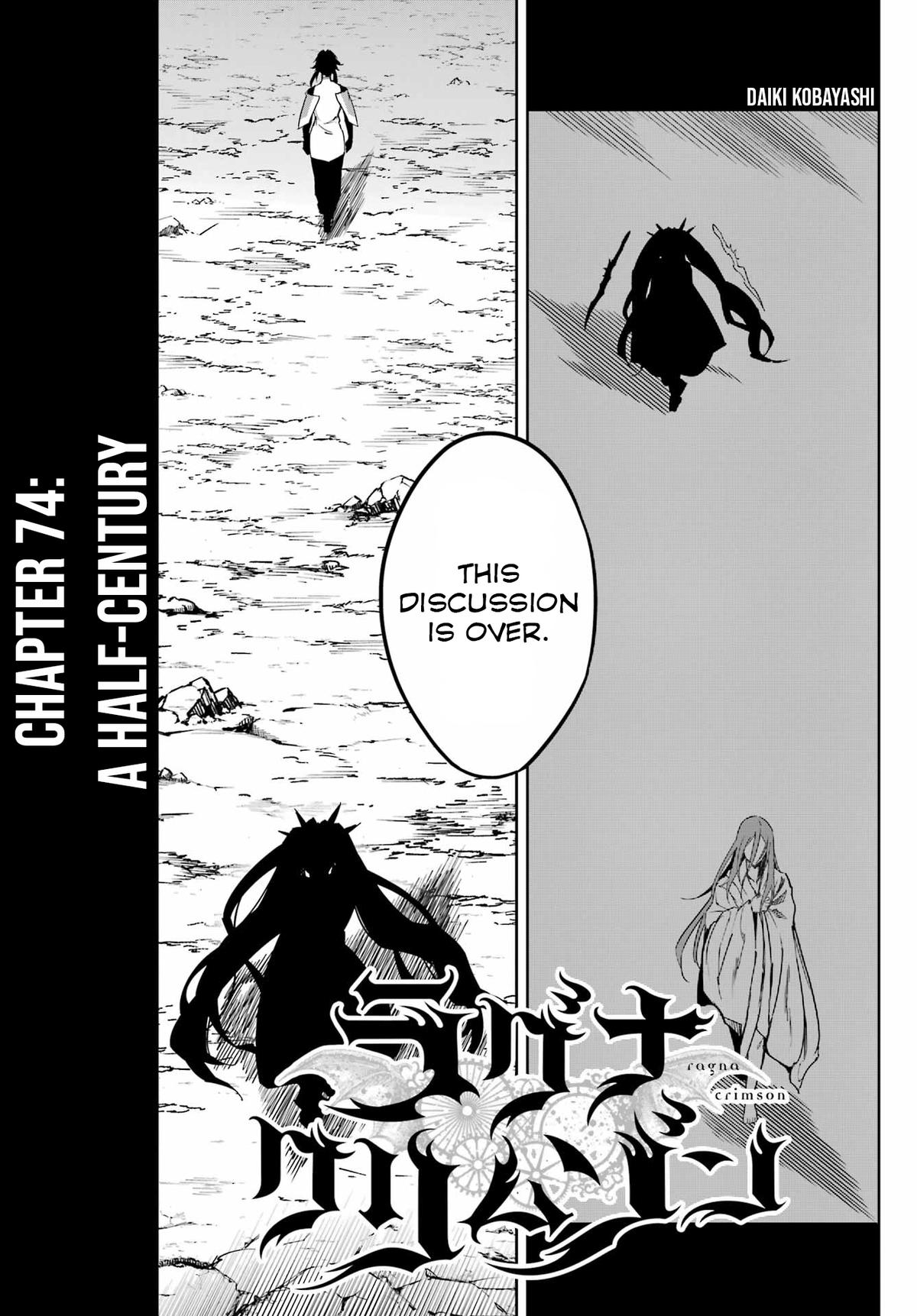 Ragna Crimson Chap 74 - Next Chap 75