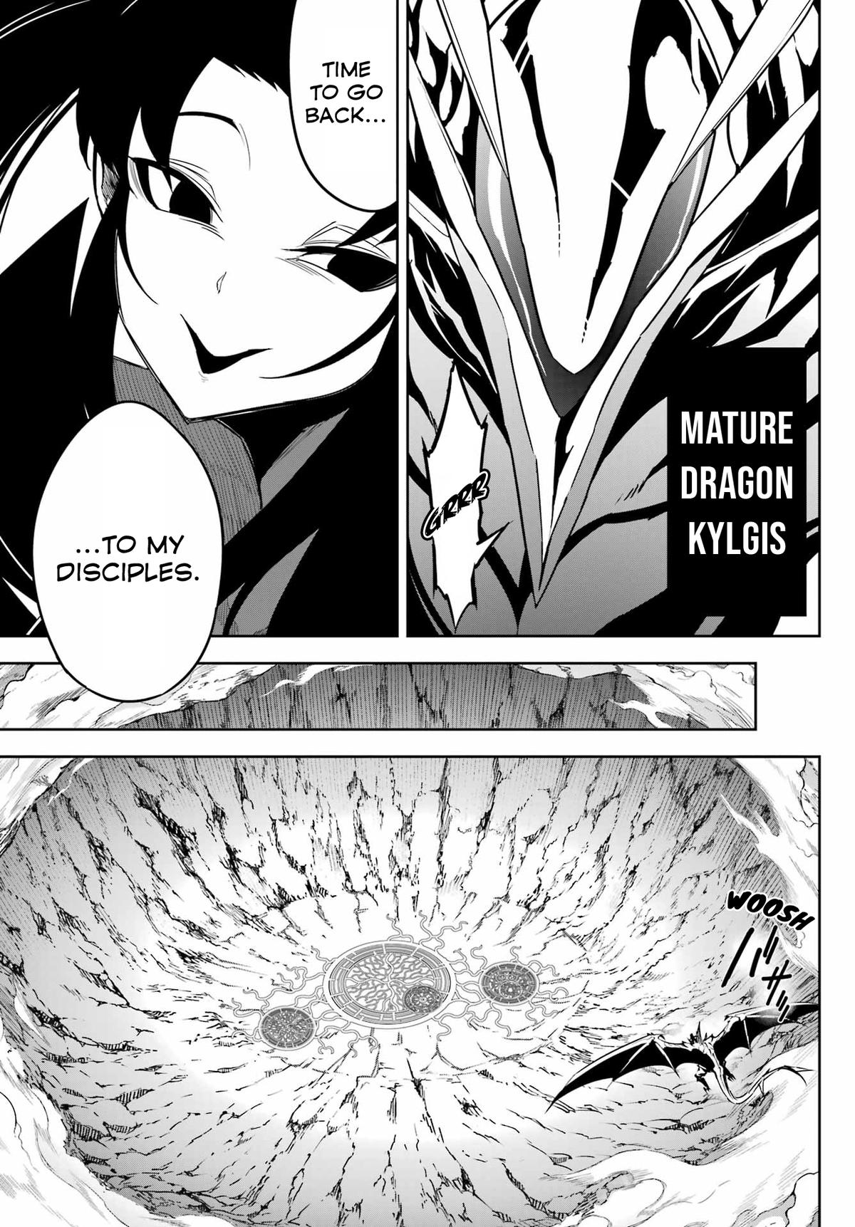Ragna Crimson Chap 74 - Next Chap 75