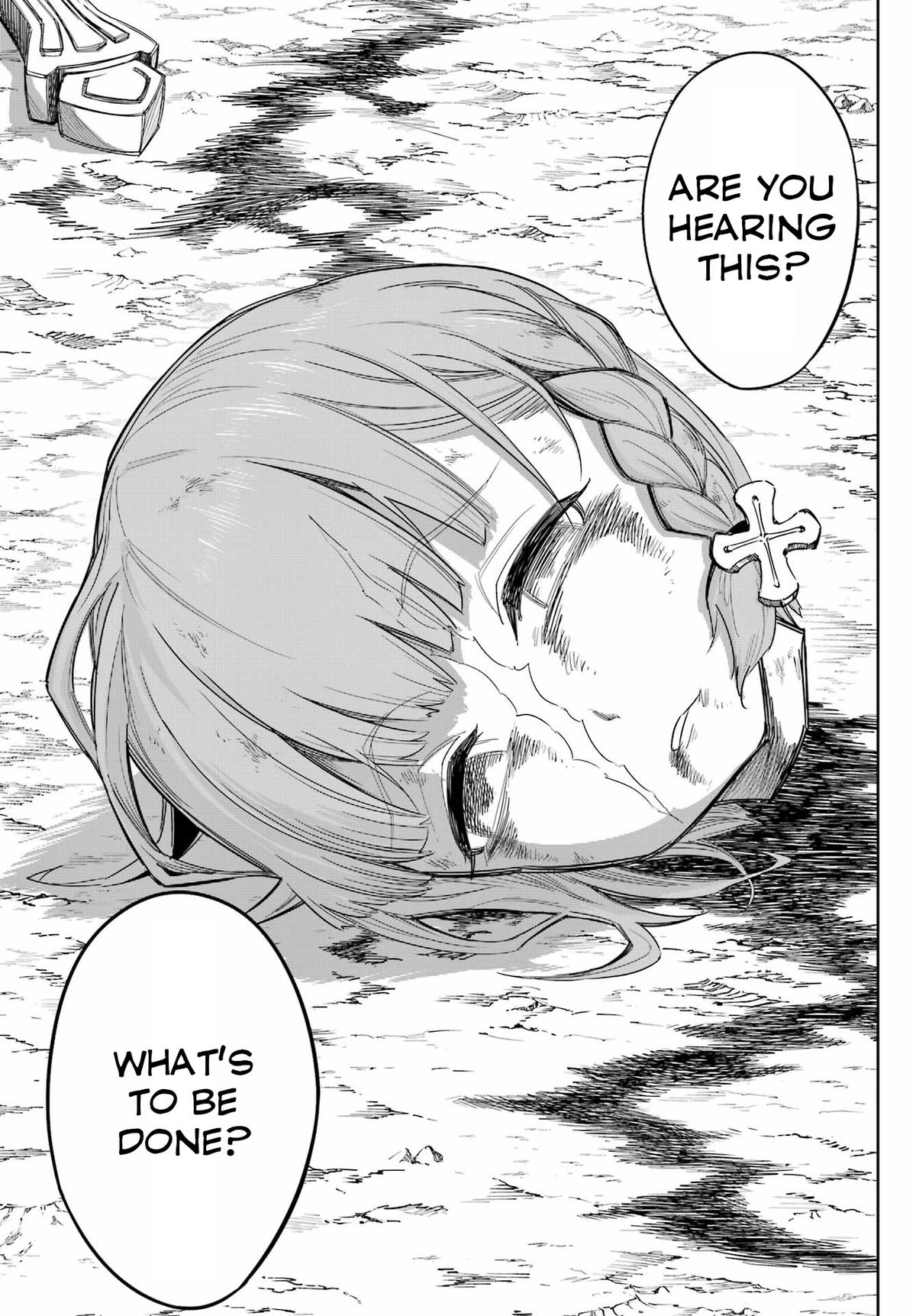 Ragna Crimson Chap 74 - Next Chap 75