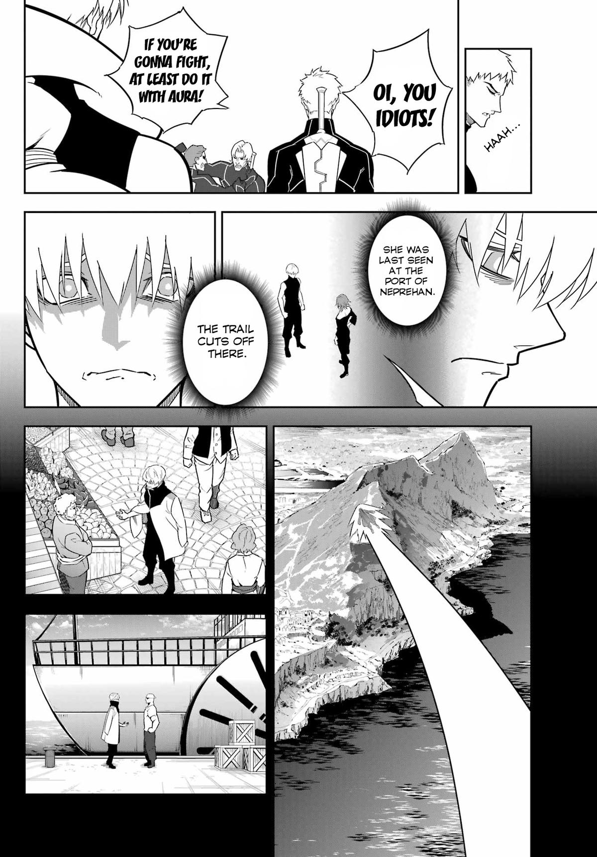 Ragna Crimson Chap 75 - Next Chap 76