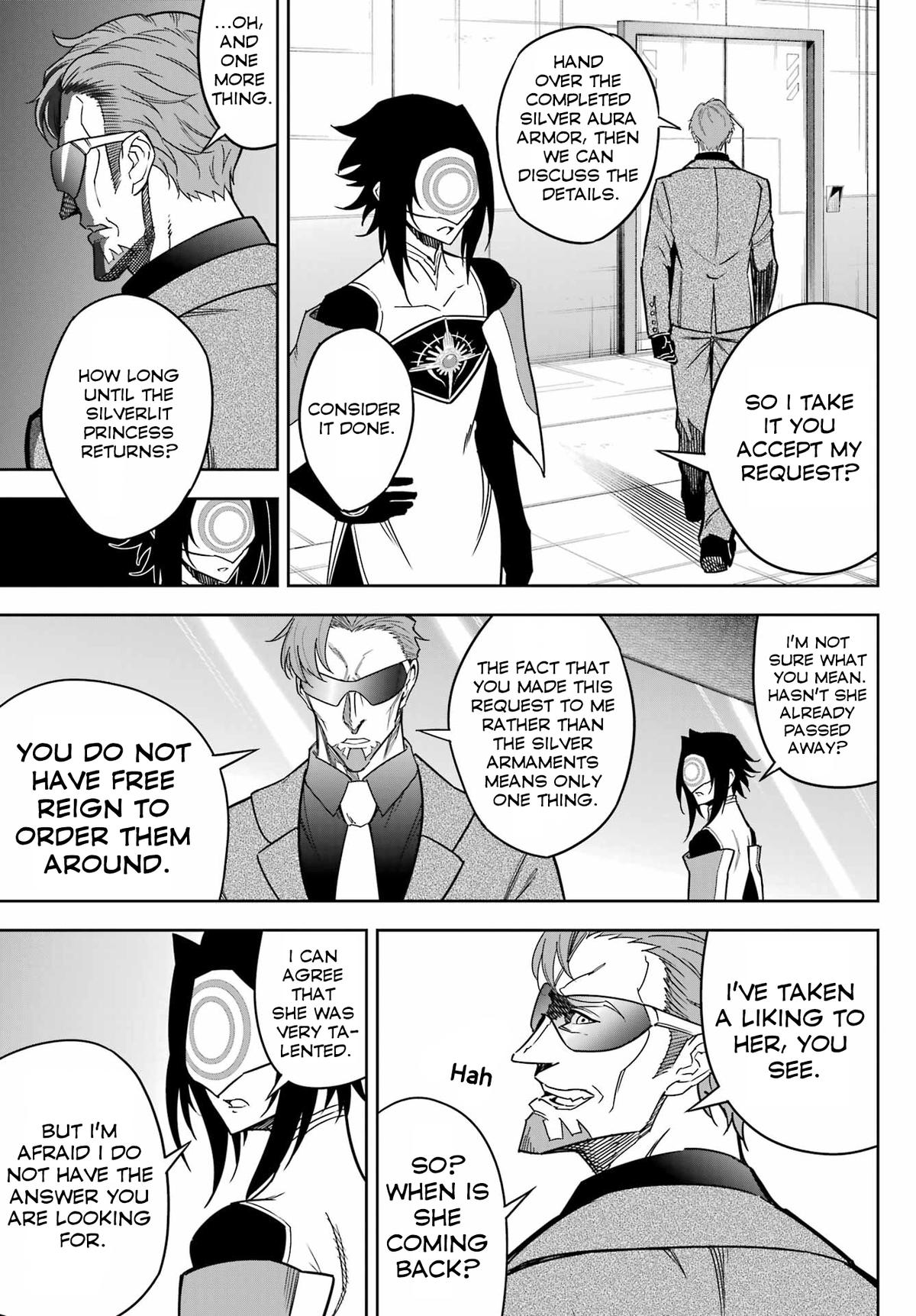 Ragna Crimson Chap 75 - Next Chap 76