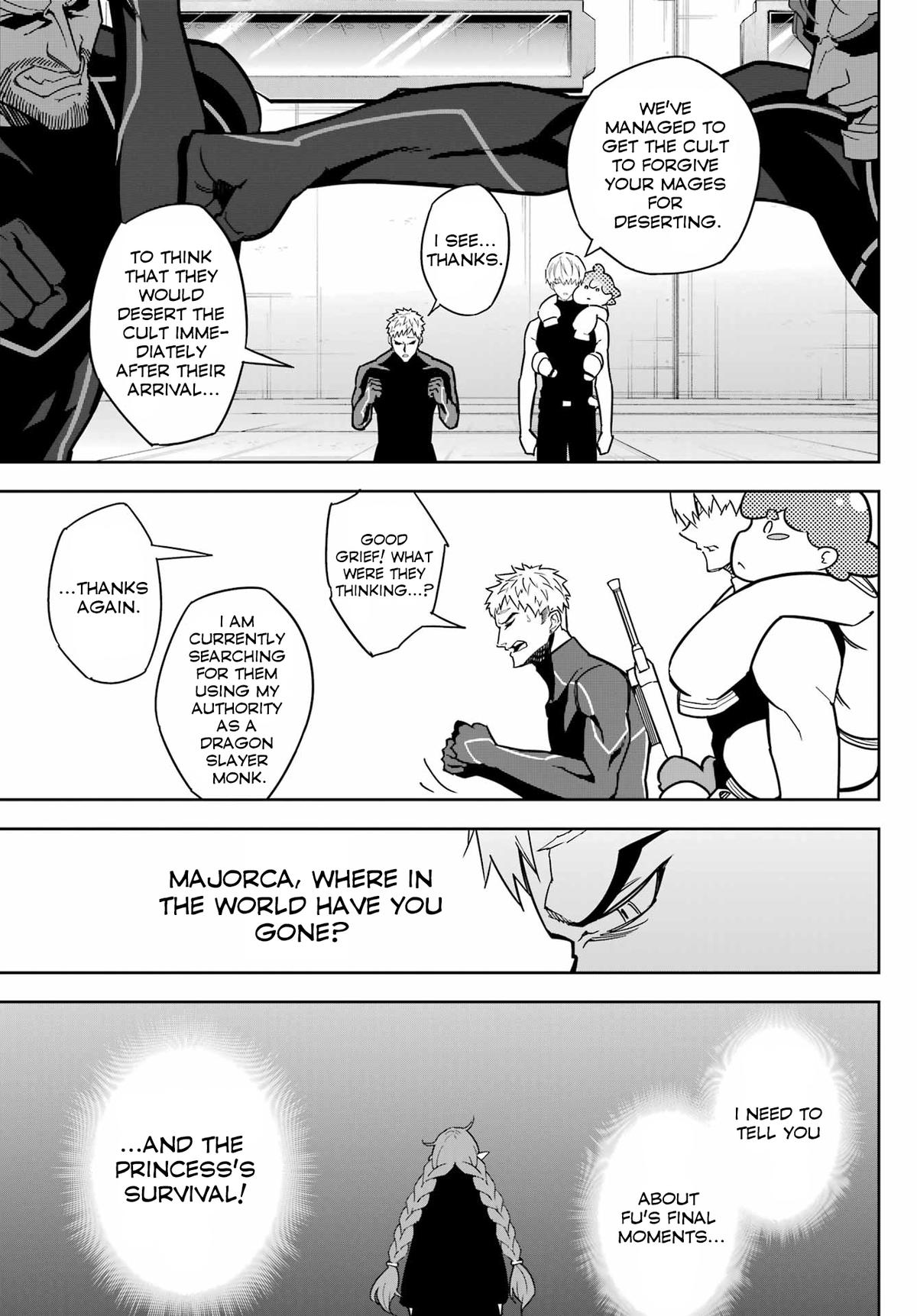 Ragna Crimson Chap 75 - Next Chap 76