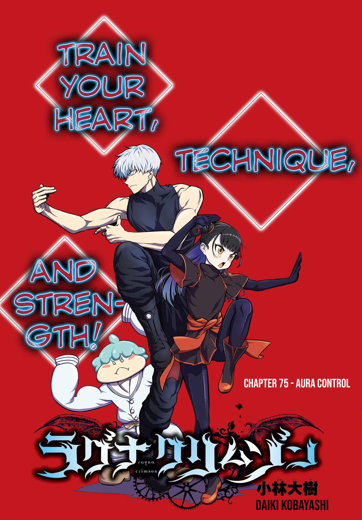 Ragna Crimson Chap 75 - Next Chap 76