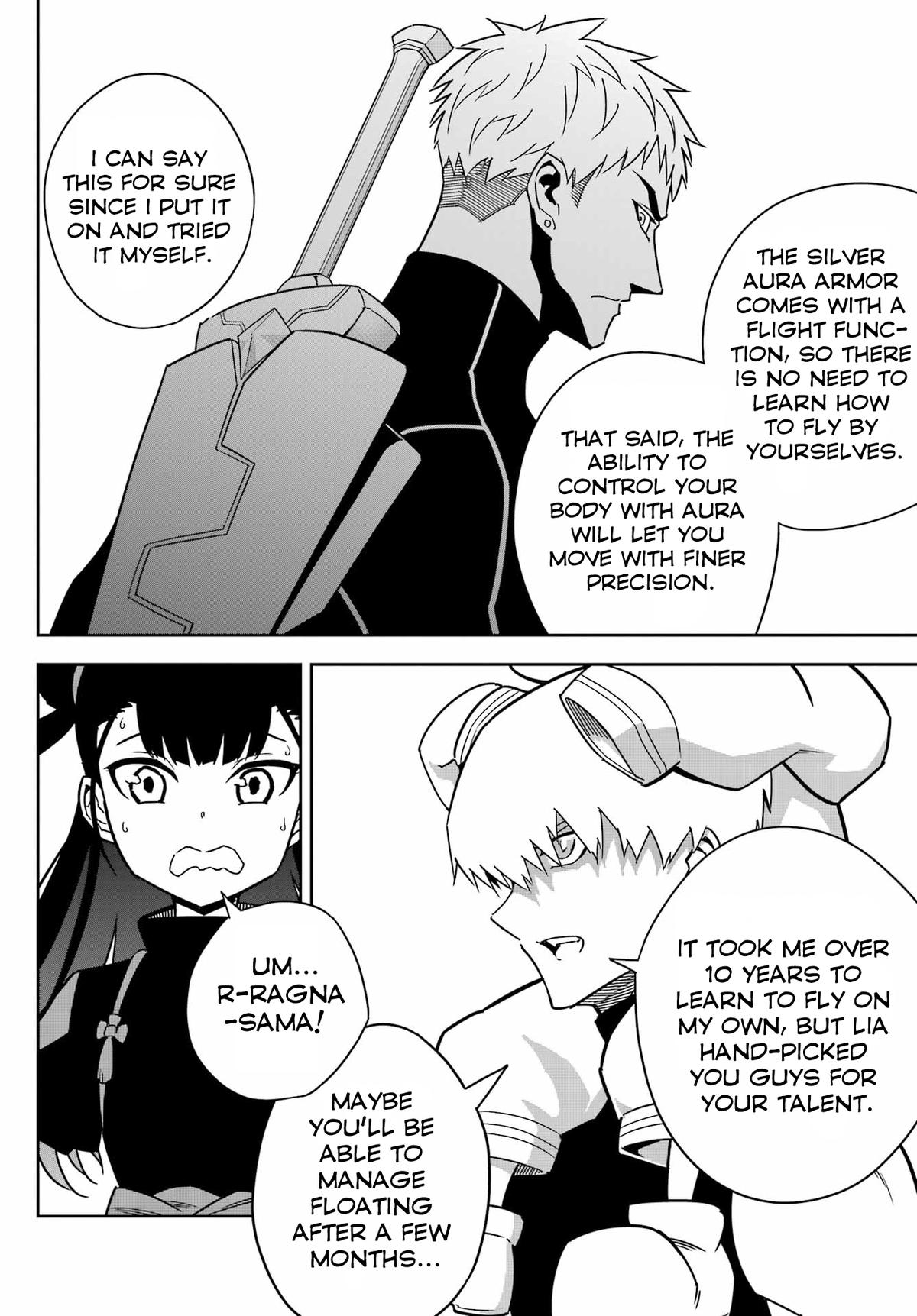 Ragna Crimson Chap 75 - Next Chap 76