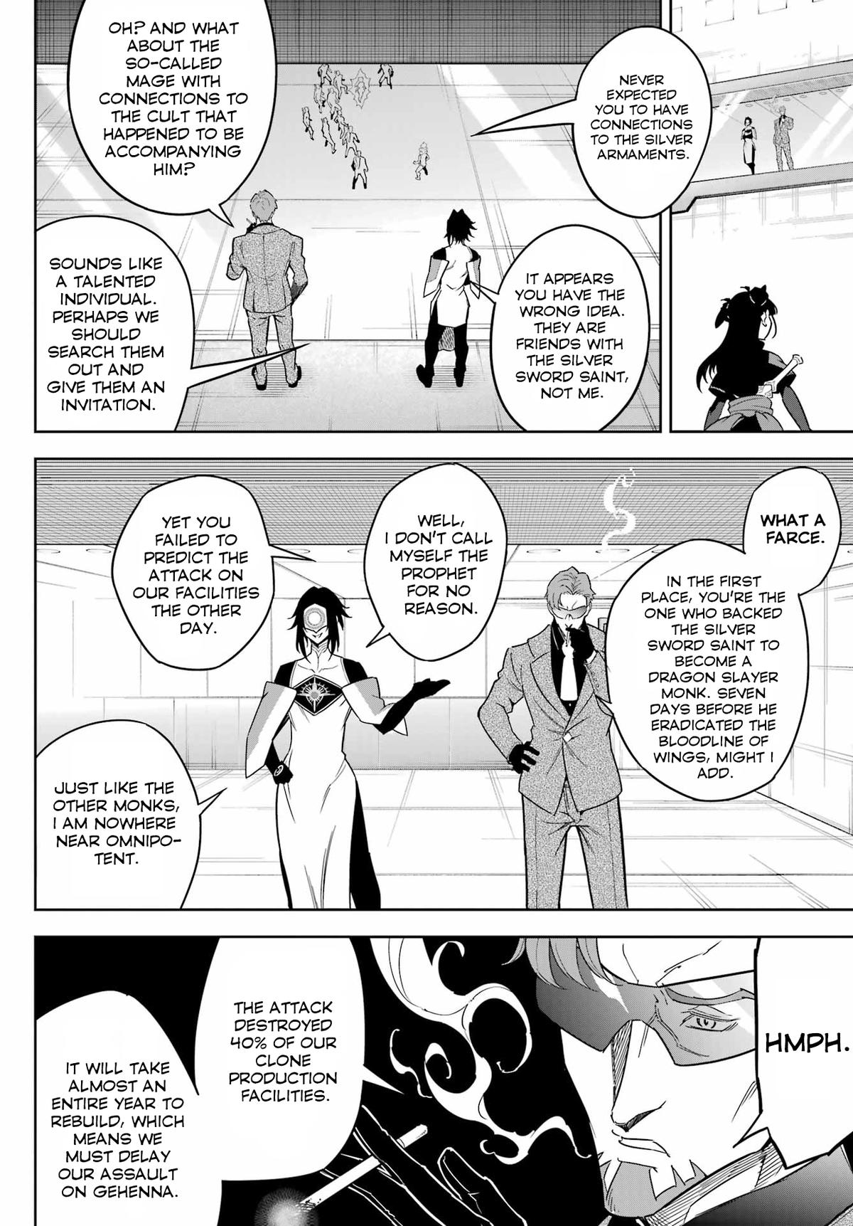 Ragna Crimson Chap 75 - Next Chap 76