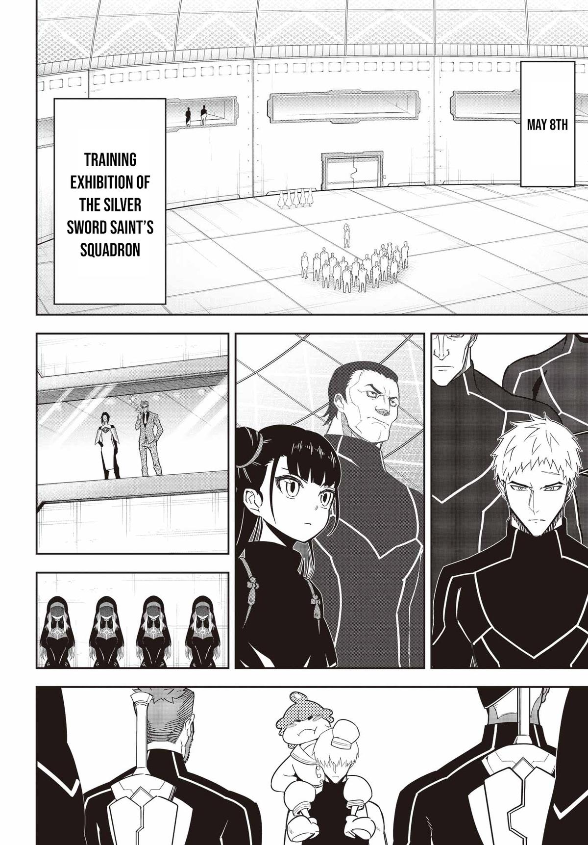 Ragna Crimson Chap 75 - Next Chap 76