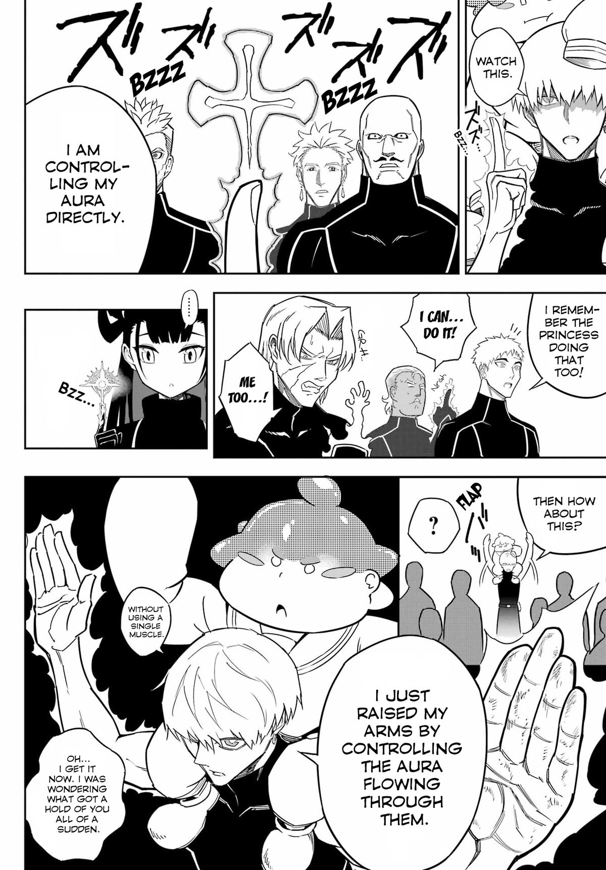 Ragna Crimson Chap 75 - Next Chap 76