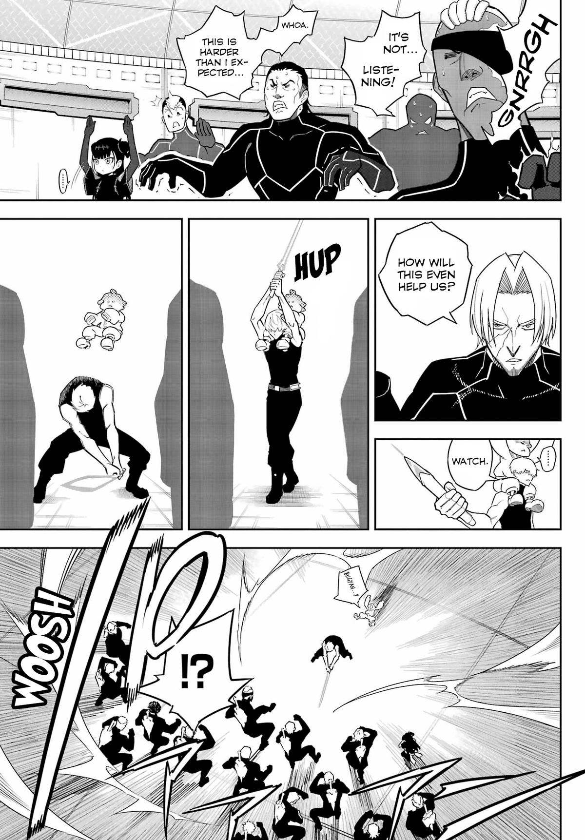 Ragna Crimson Chap 75 - Next Chap 76