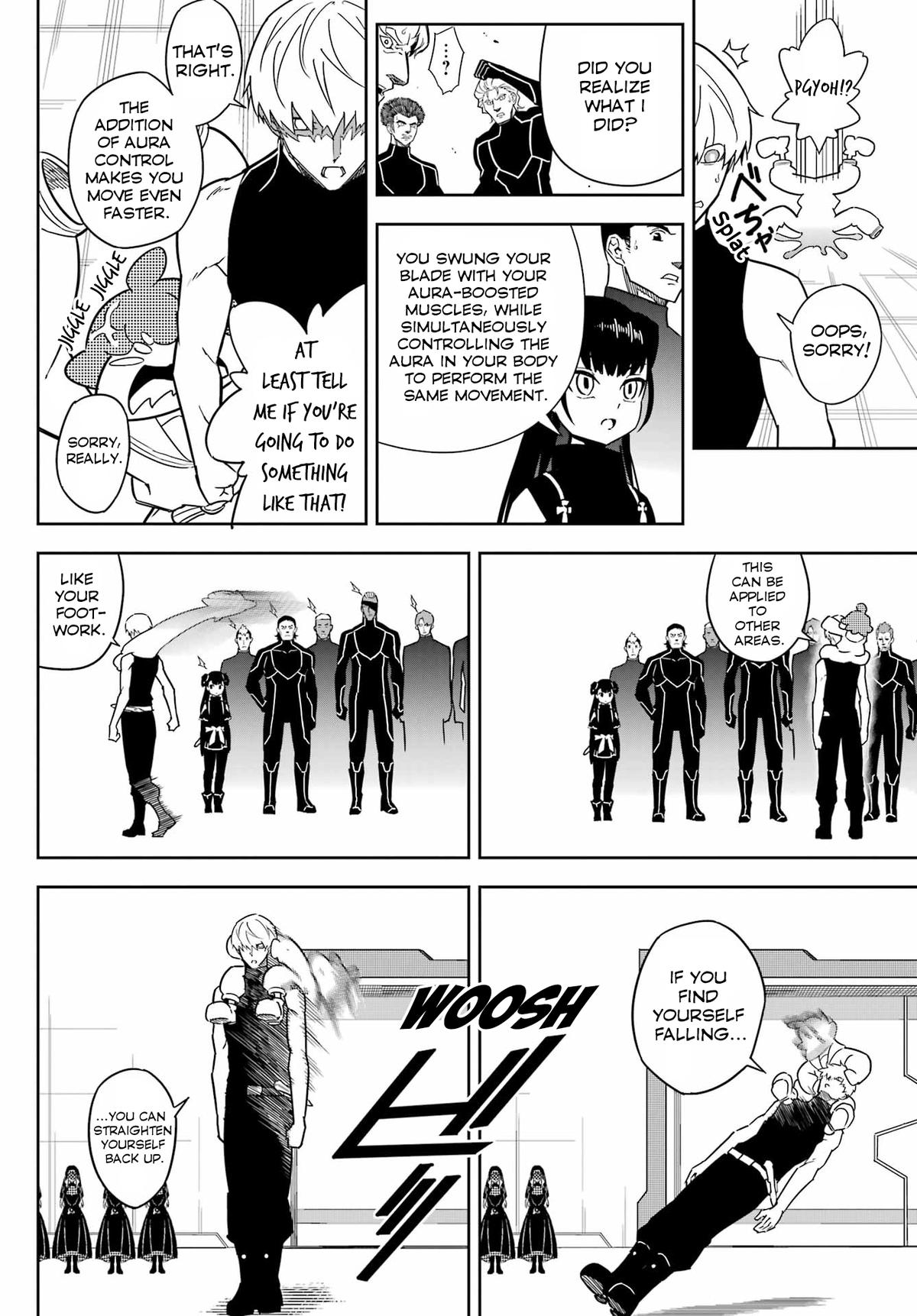 Ragna Crimson Chap 75 - Next Chap 76