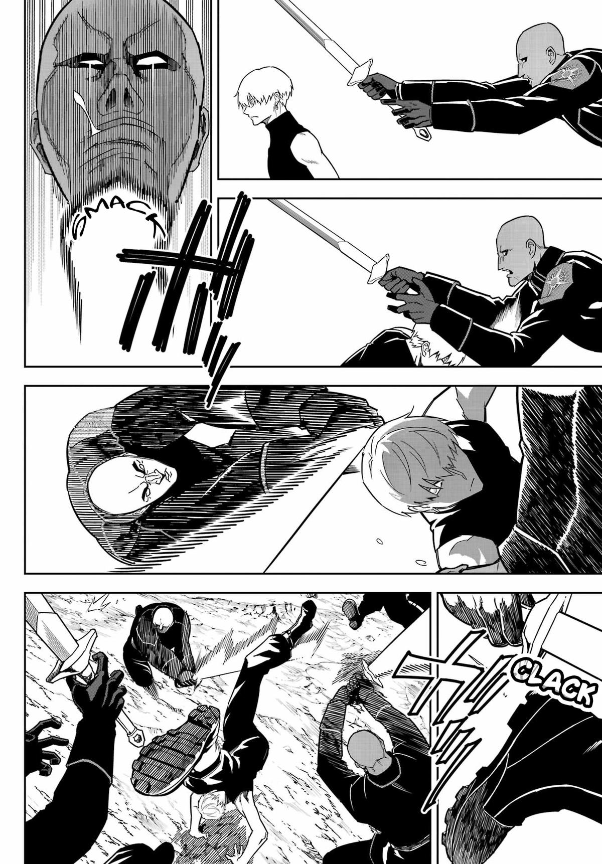 Ragna Crimson Chap 76 - Next Chap 77