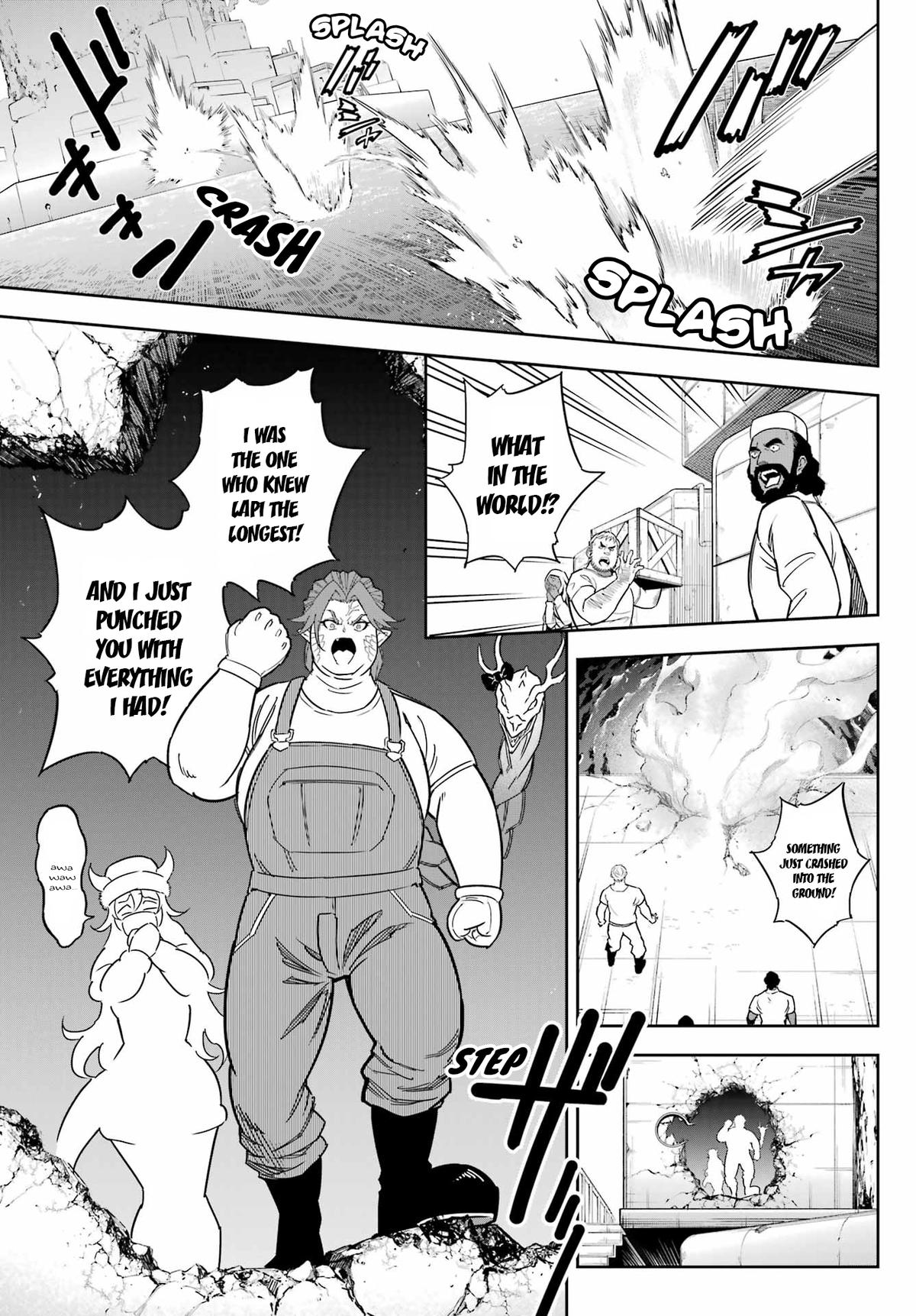 Ragna Crimson Chap 76 - Next Chap 77