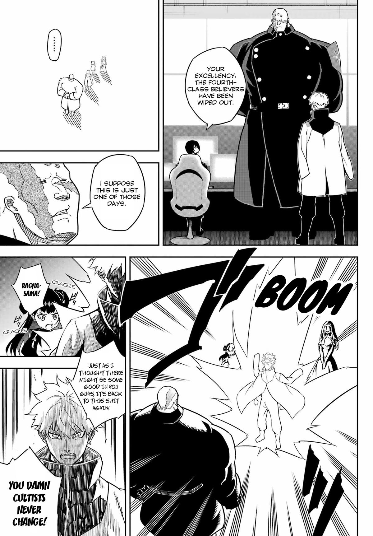 Ragna Crimson Chap 76 - Next Chap 77