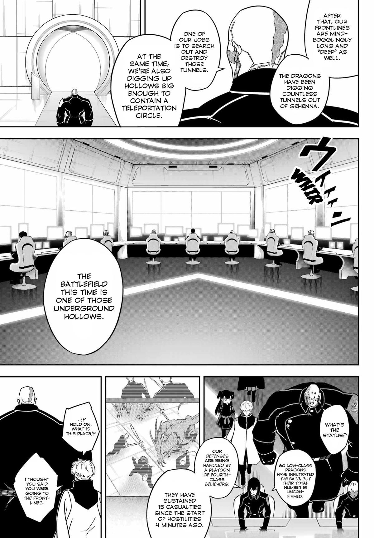 Ragna Crimson Chap 76 - Next Chap 77