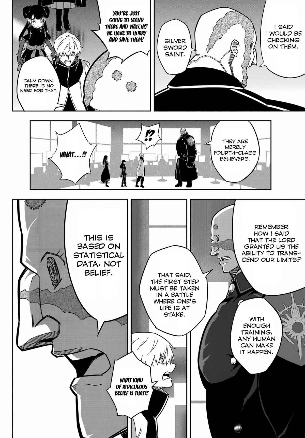 Ragna Crimson Chap 76 - Next Chap 77