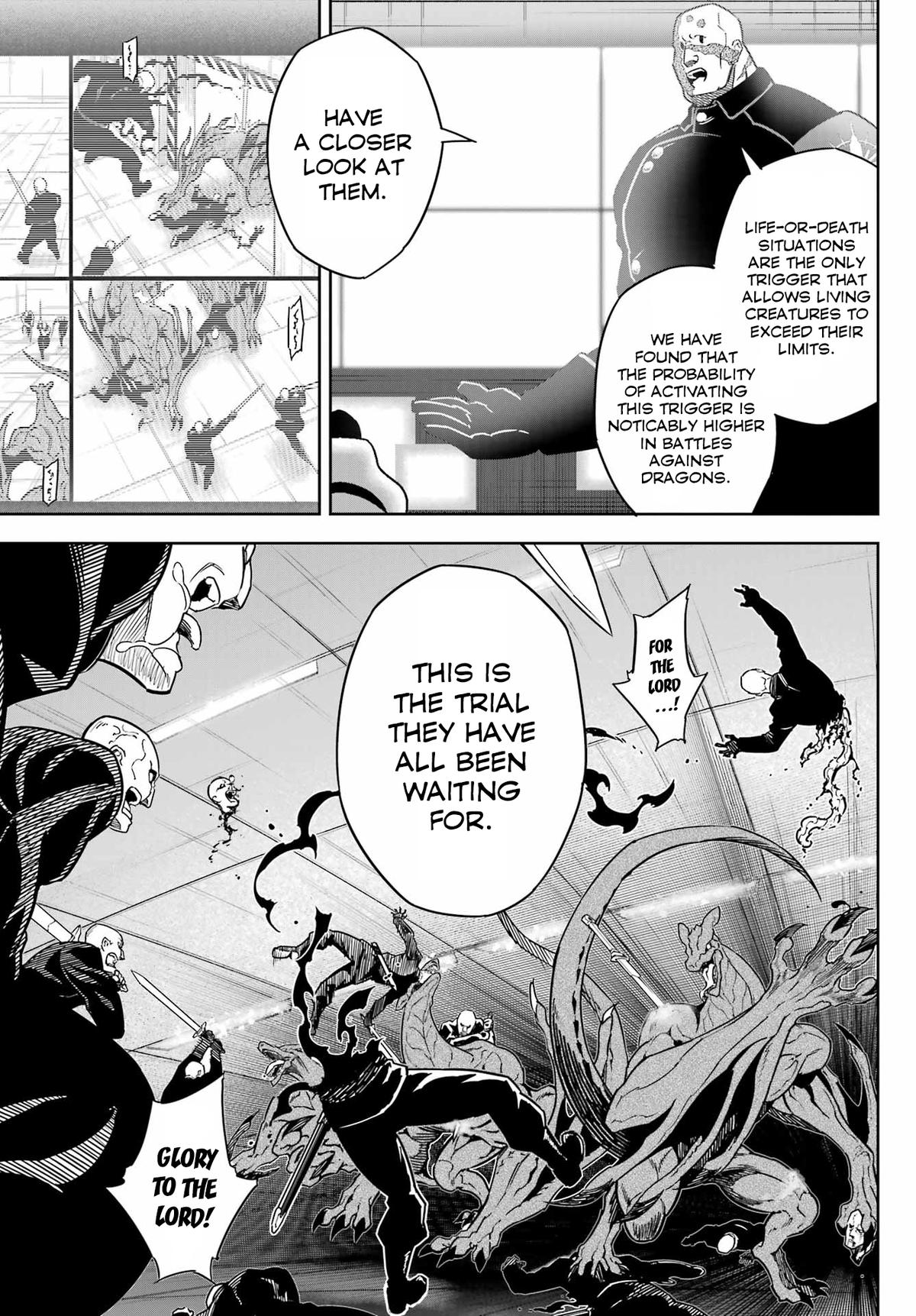 Ragna Crimson Chap 76 - Next Chap 77