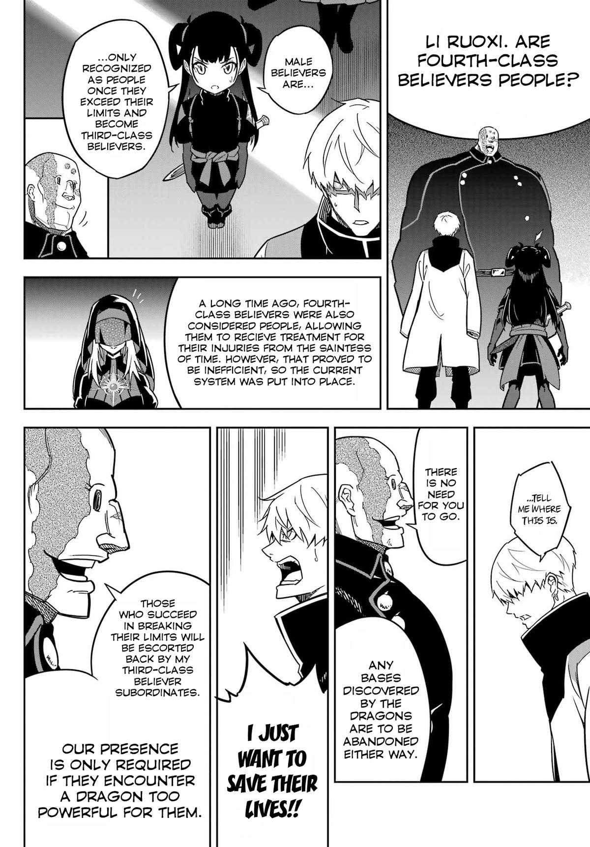 Ragna Crimson Chap 76 - Next Chap 77