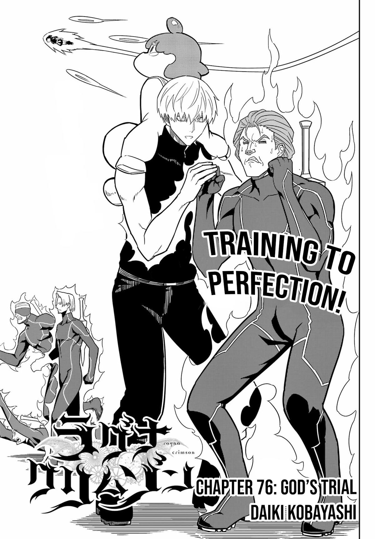Ragna Crimson Chap 76 - Next Chap 77