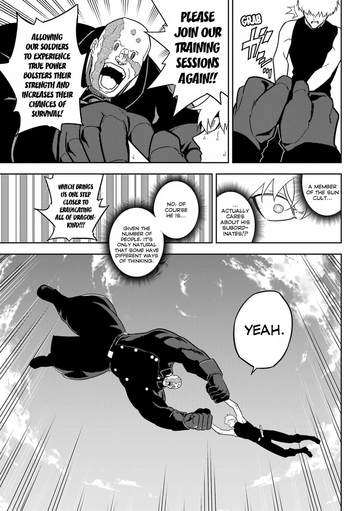 Ragna Crimson Chap 76 - Next Chap 77