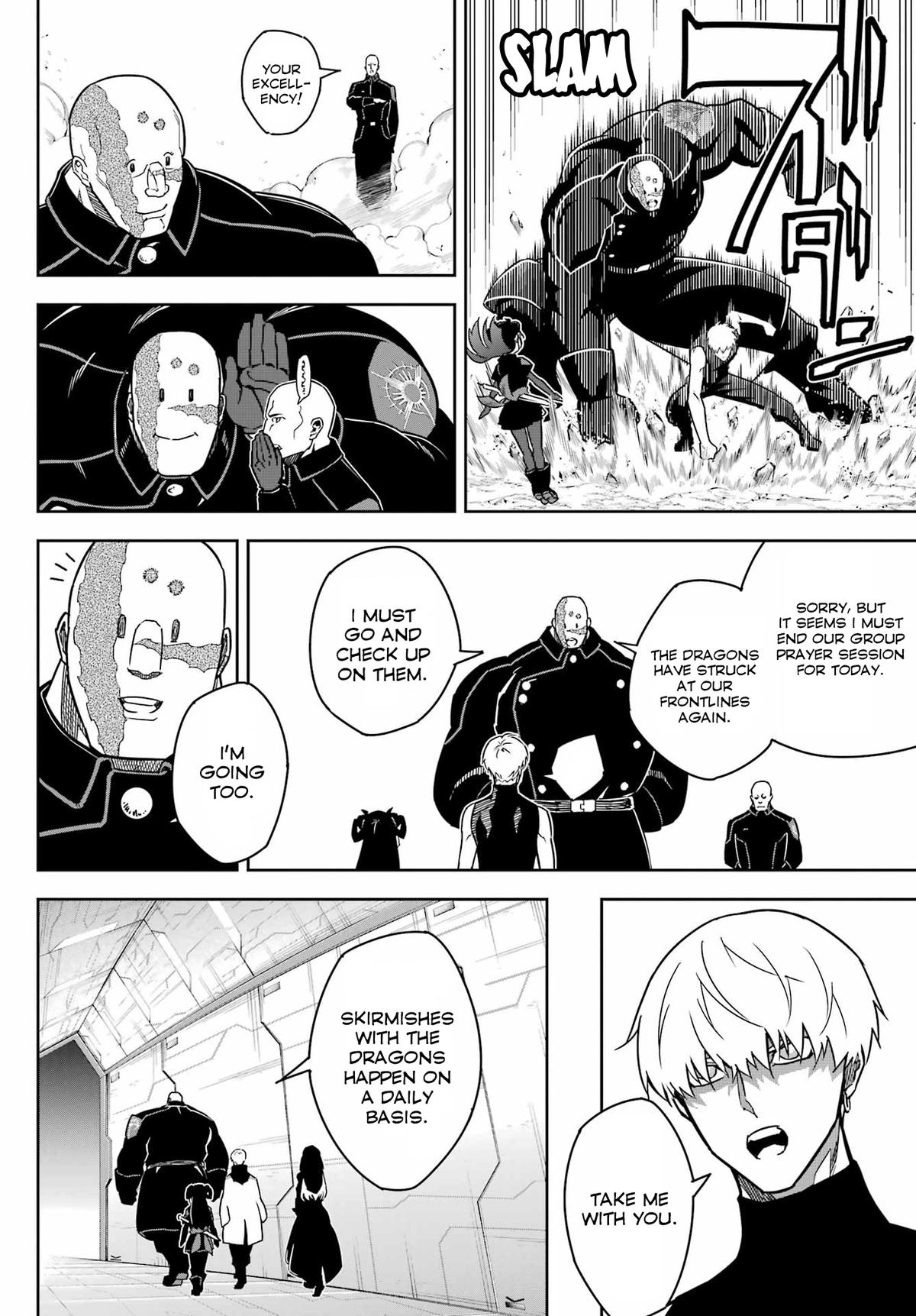 Ragna Crimson Chap 76 - Next Chap 77