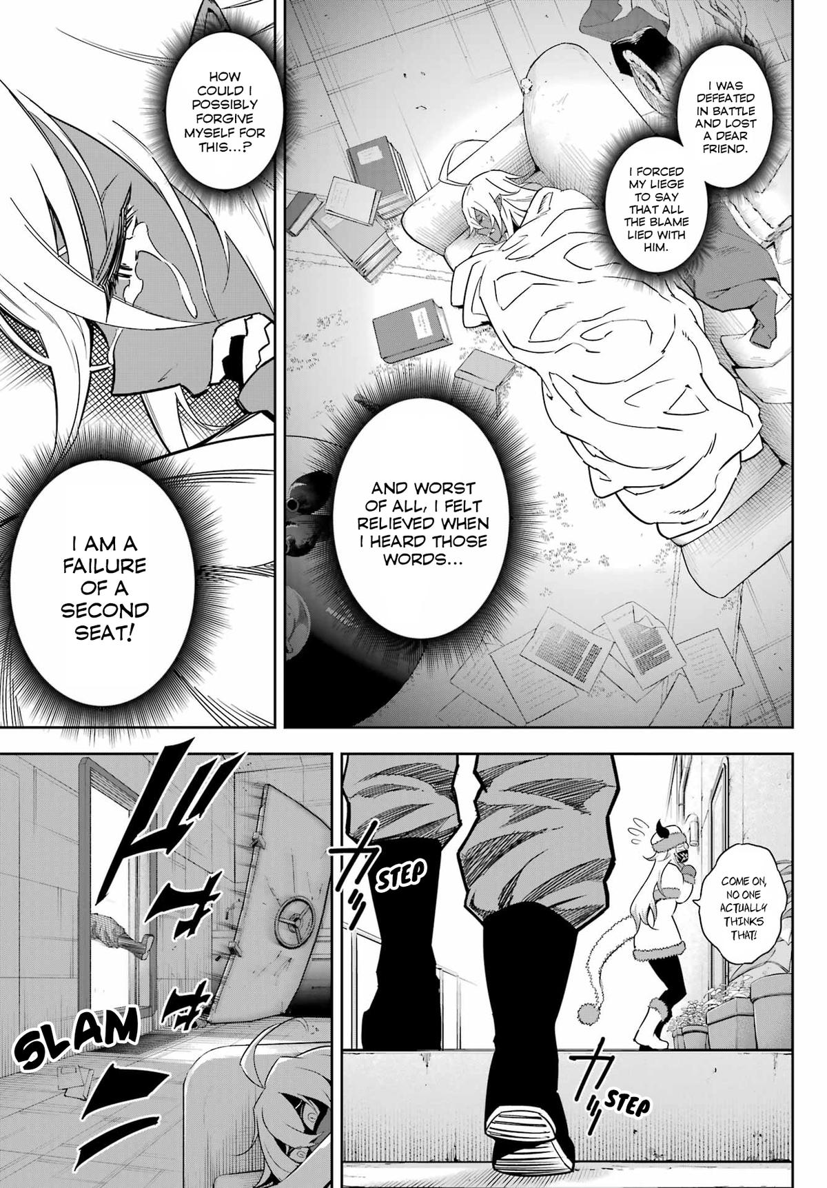 Ragna Crimson Chap 76 - Next Chap 77