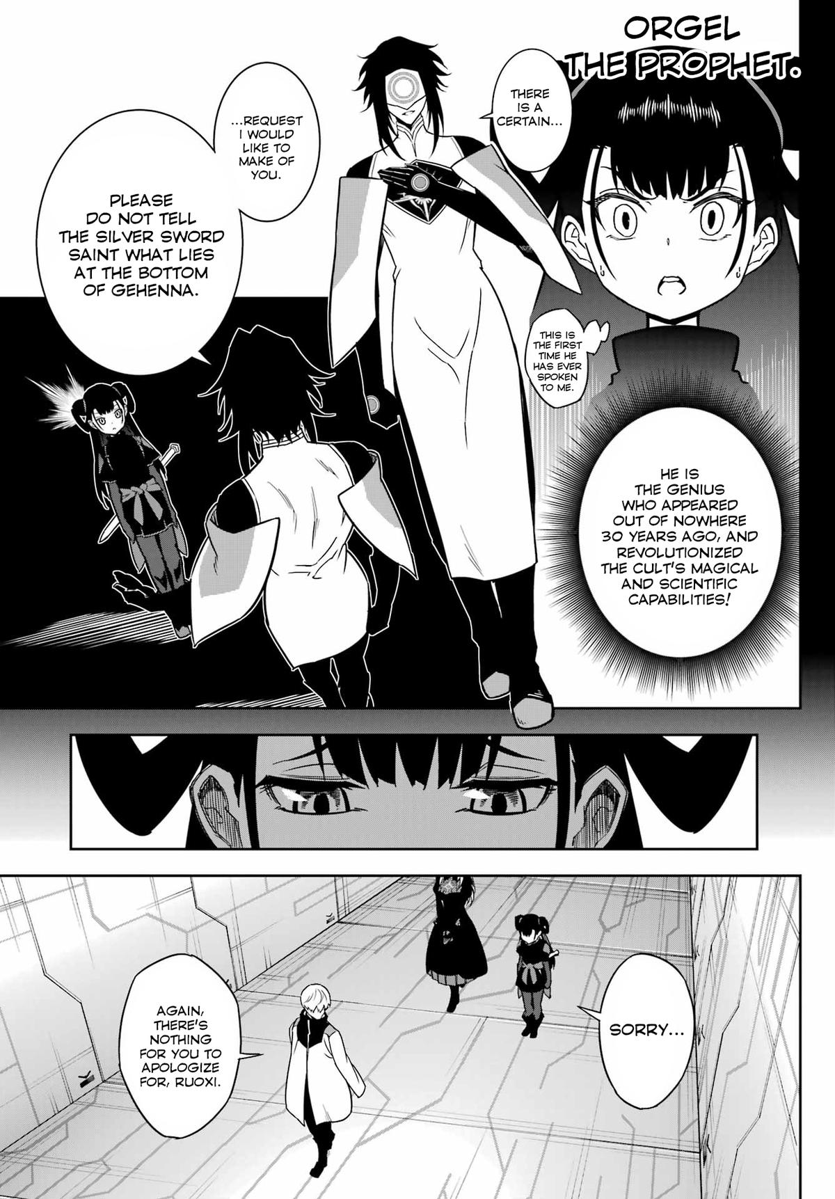 Ragna Crimson Chap 76 - Next Chap 77