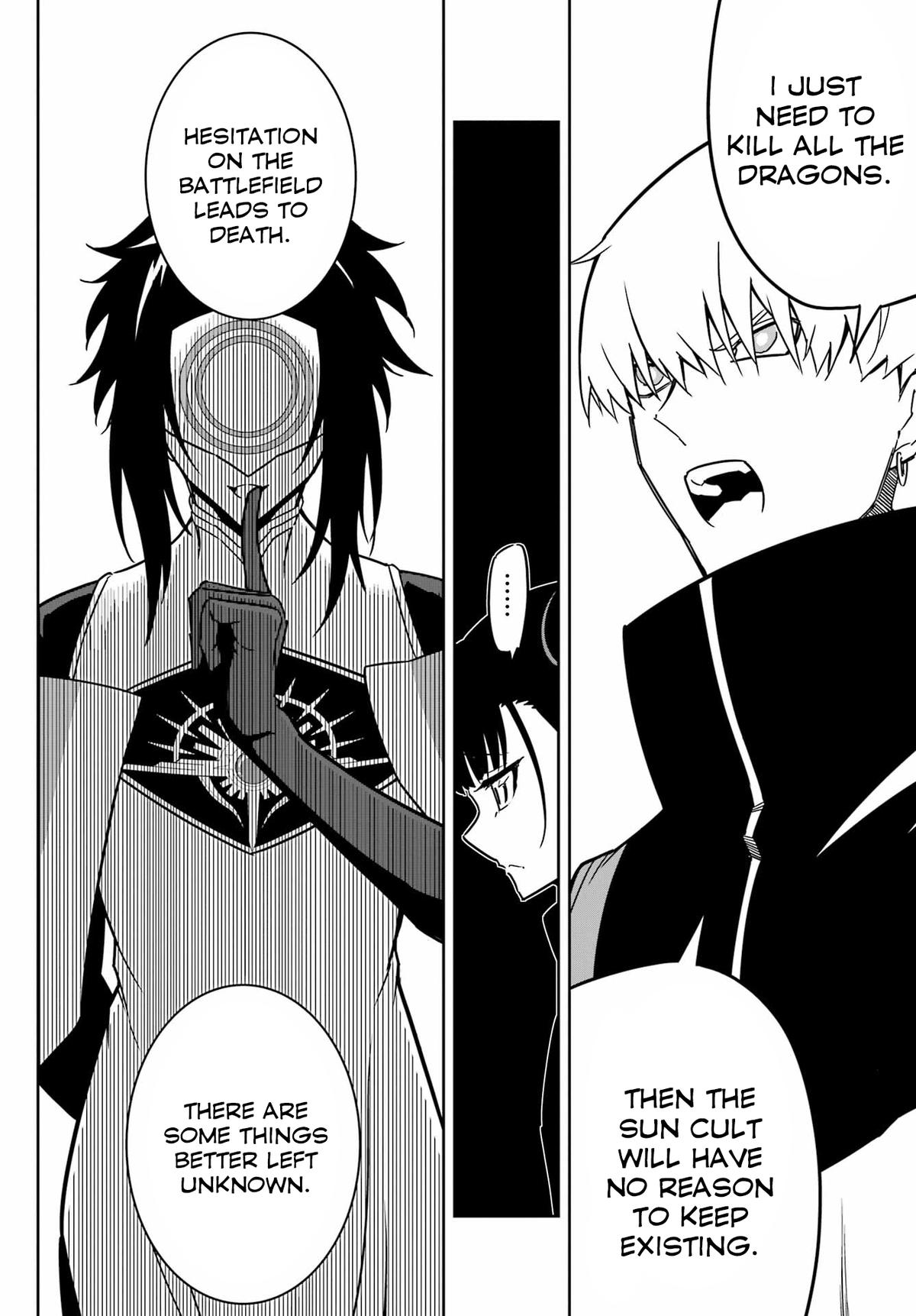 Ragna Crimson Chap 76 - Next Chap 77