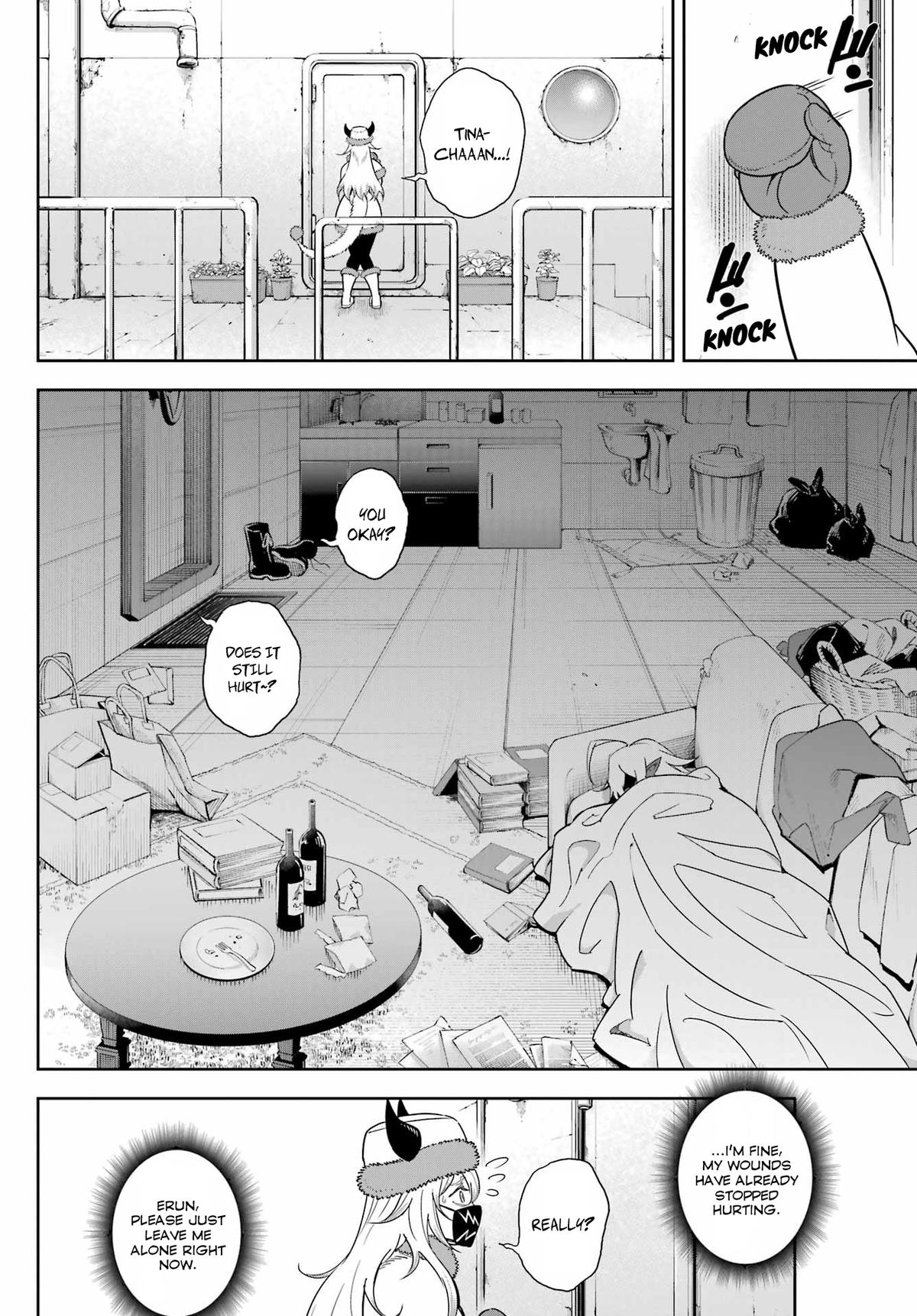 Ragna Crimson Chap 76 - Next Chap 77