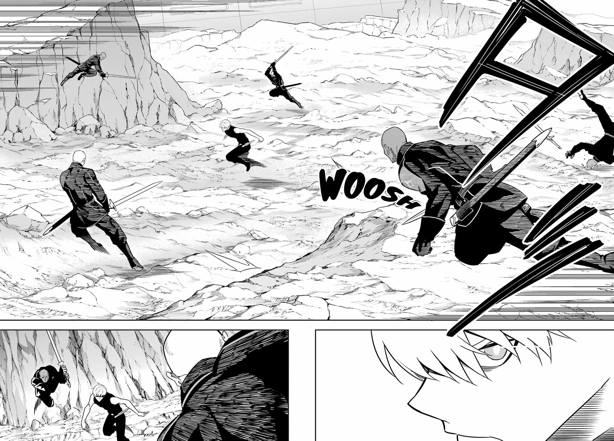 Ragna Crimson Chap 76 - Next Chap 77