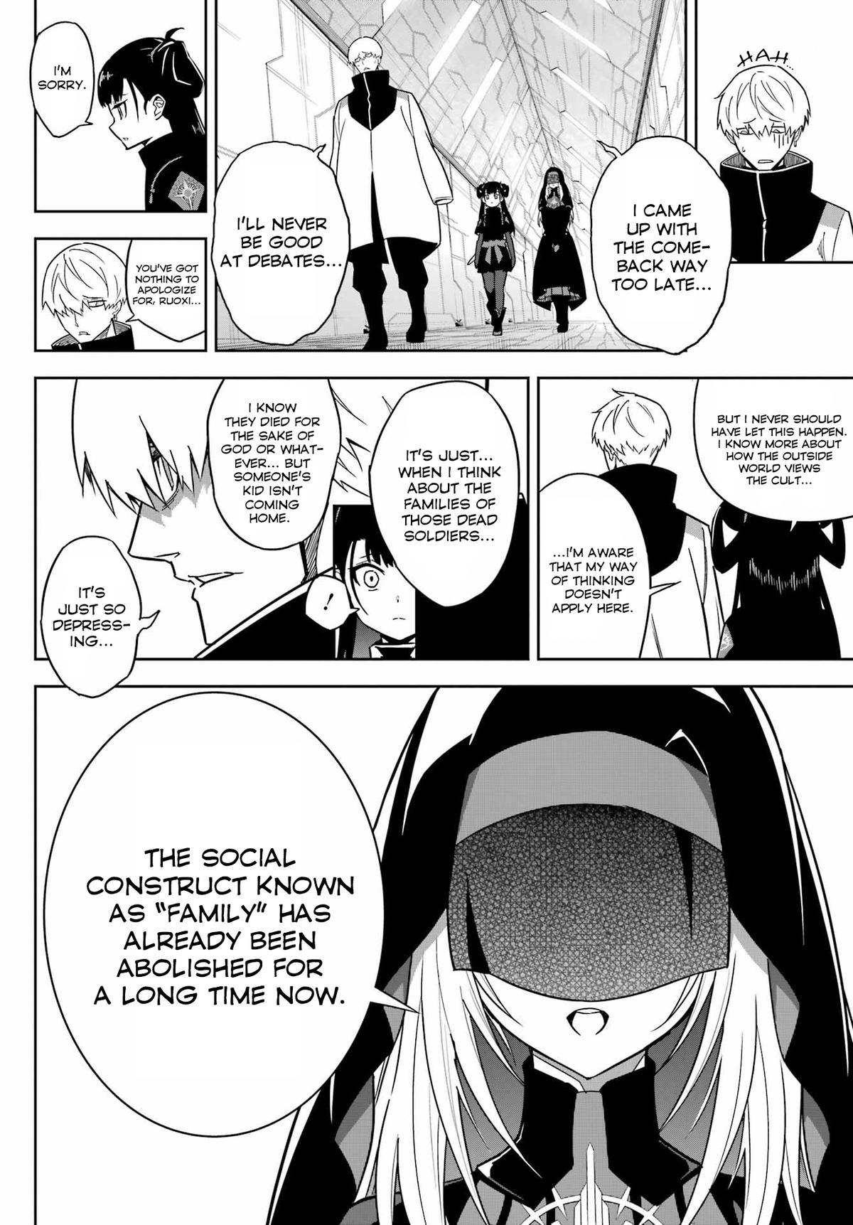 Ragna Crimson Chap 76 - Next Chap 77