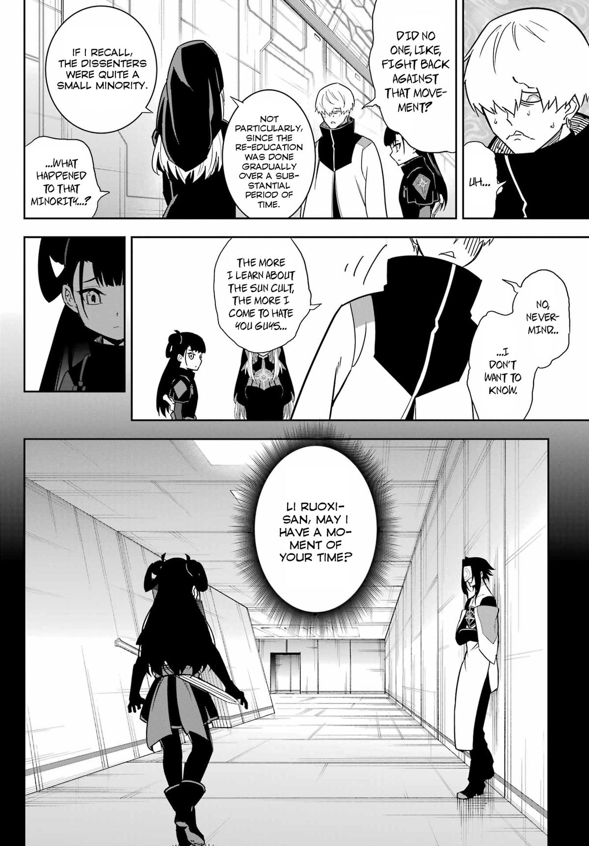 Ragna Crimson Chap 76 - Next Chap 77