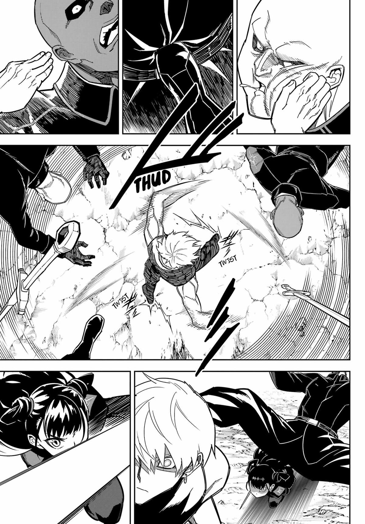 Ragna Crimson Chap 76 - Next Chap 77