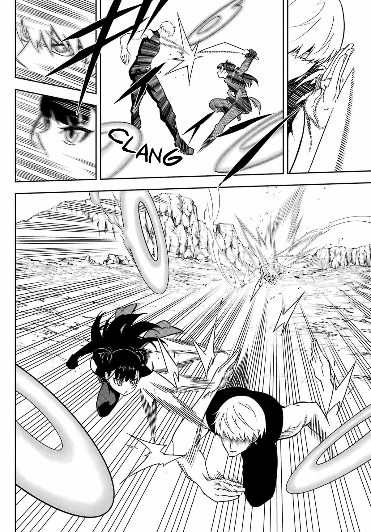 Ragna Crimson Chap 76 - Next Chap 77