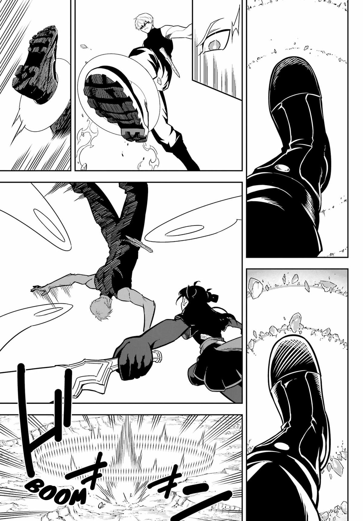Ragna Crimson Chap 76 - Next Chap 77