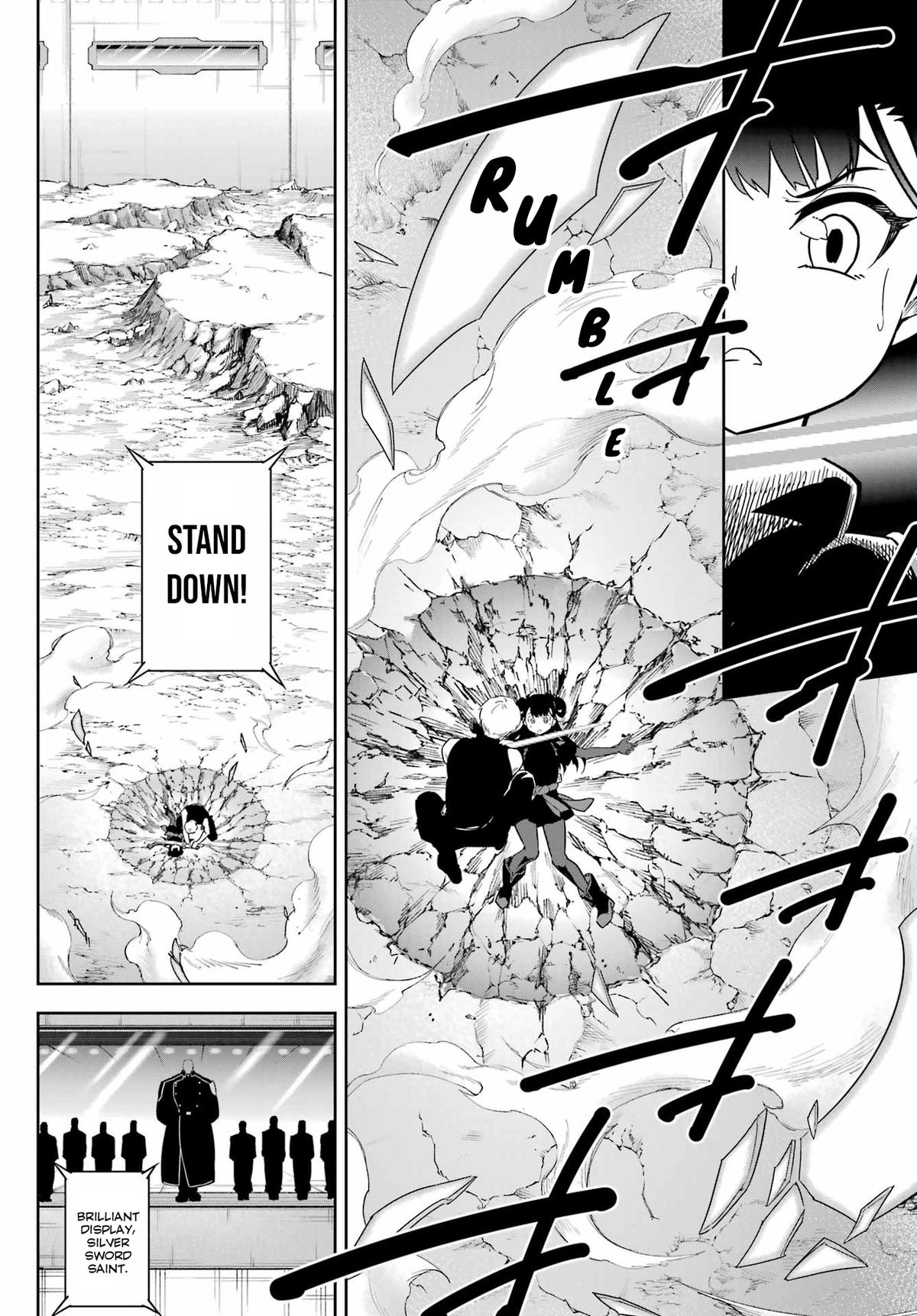 Ragna Crimson Chap 76 - Next Chap 77